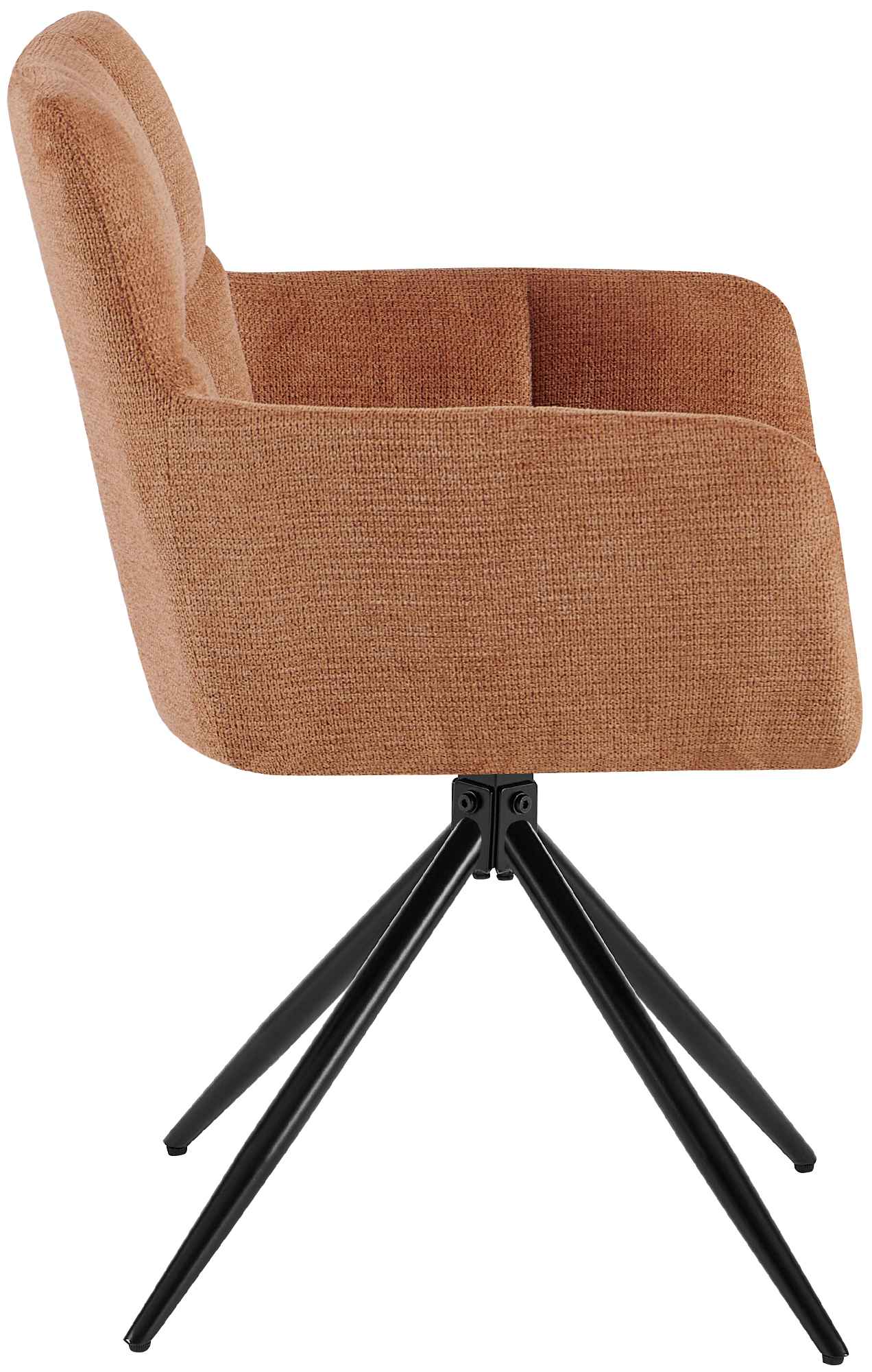 Juego de 2 sillas de comedor Jonah Tela