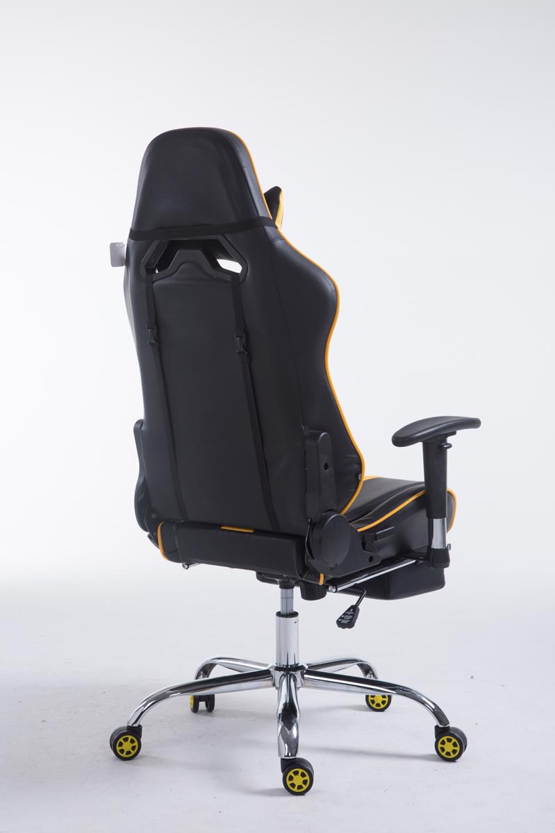 Silla de oficina Limit en cuero sintético