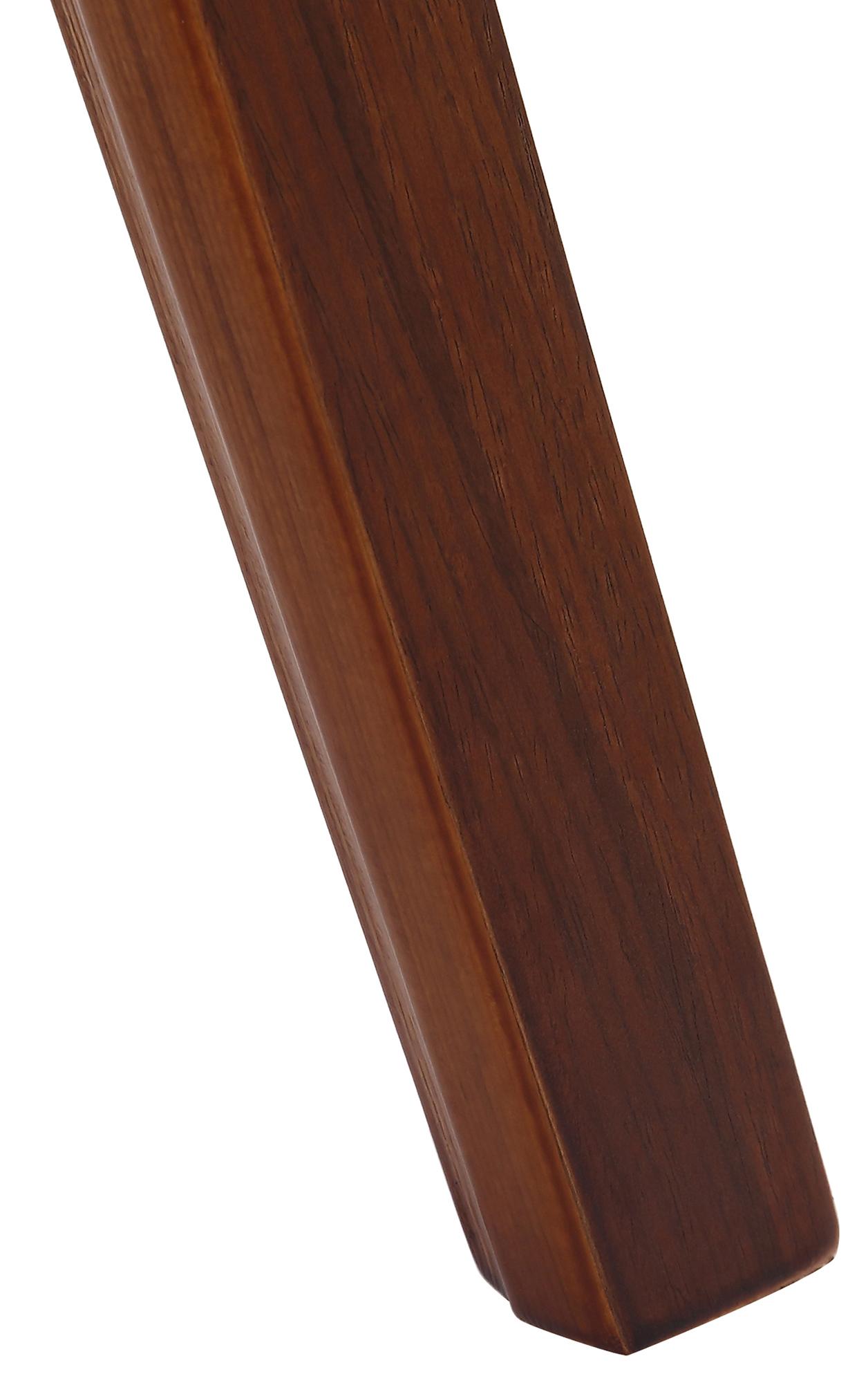 Set de 2 sillas de comedor Kingston de tela y madera