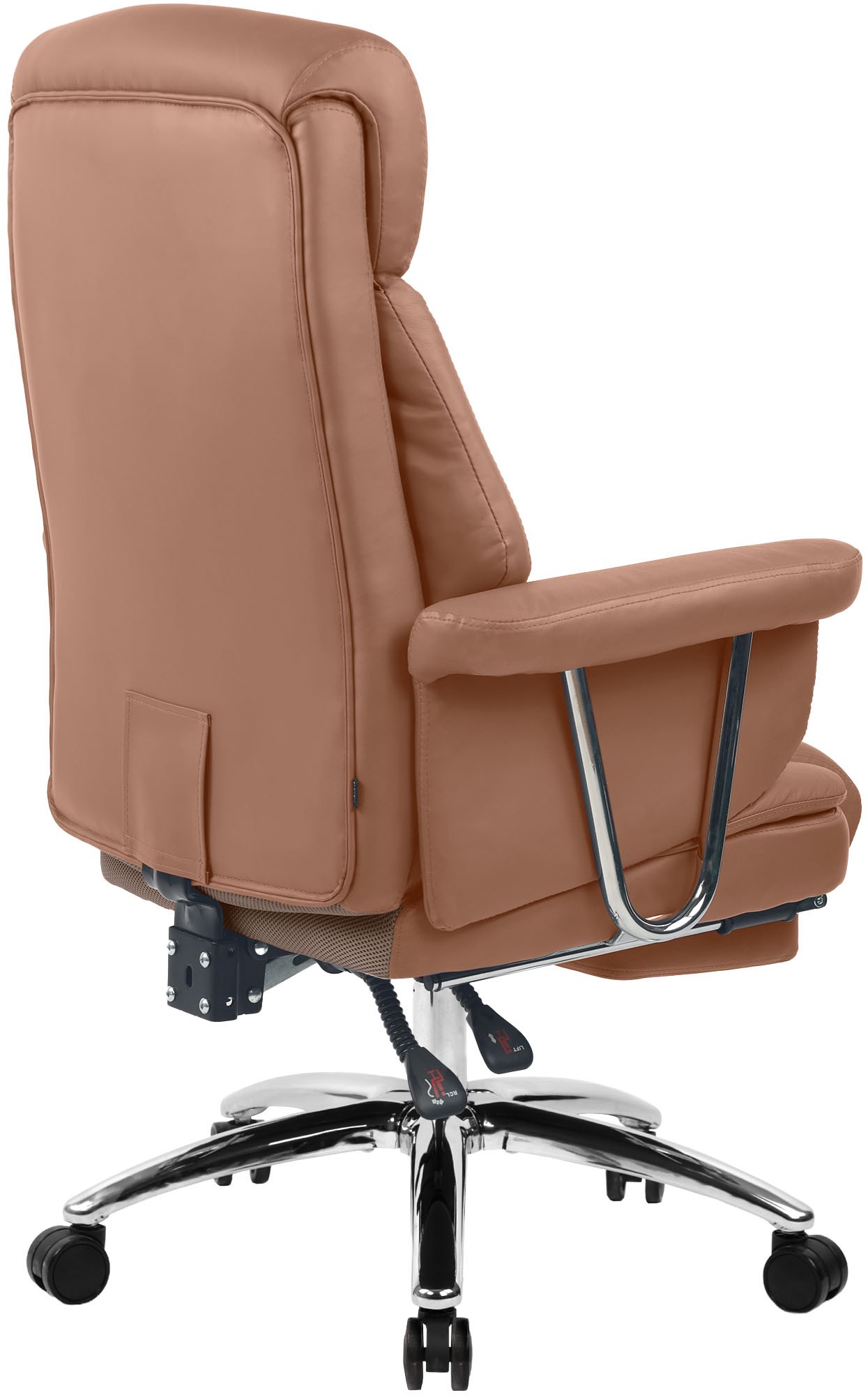 Silla de Oficina Dahra Cuero Auténtico