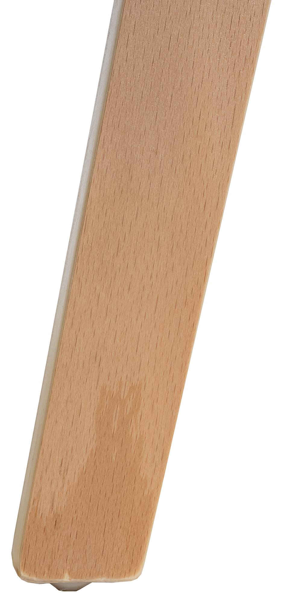 Set de 2 sillas de comedor Kingston de tela y madera