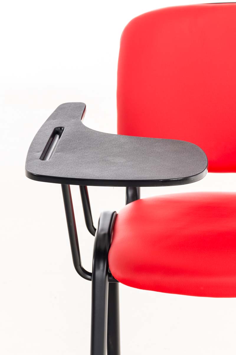silla conferencia Ken con mesa plegable