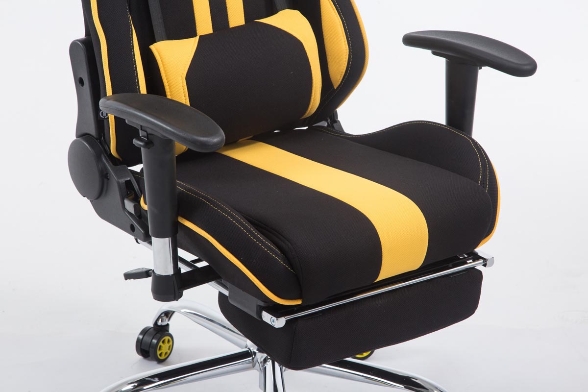 Silla Racing XL LIMIT V2 en Tela con/sin reposapiés
