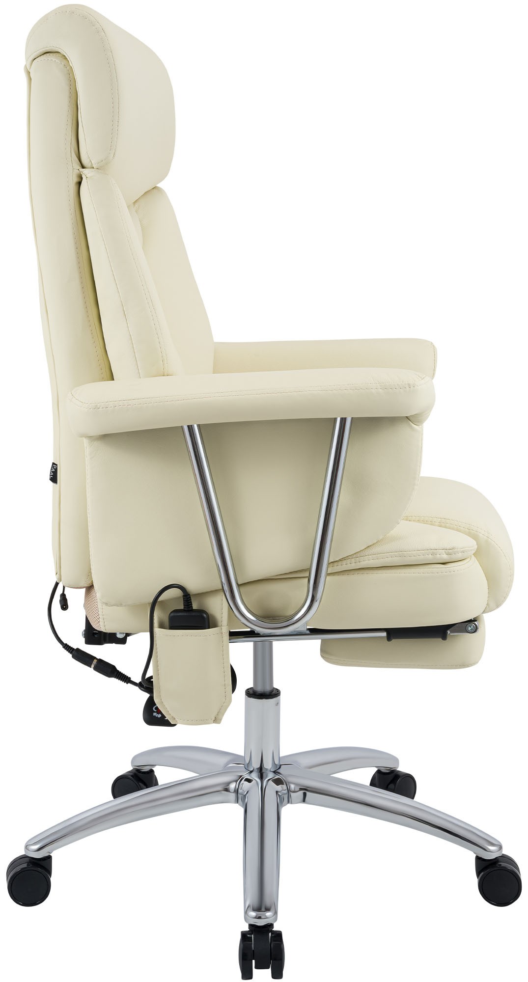 Silla de oficina Dahra con función de masaje