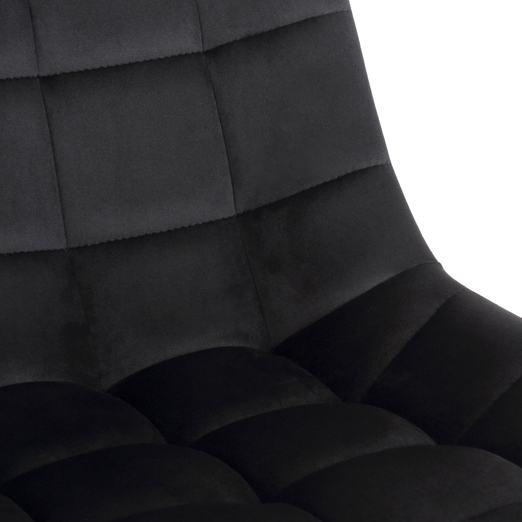 Silla de oficina Medford en terciopelo