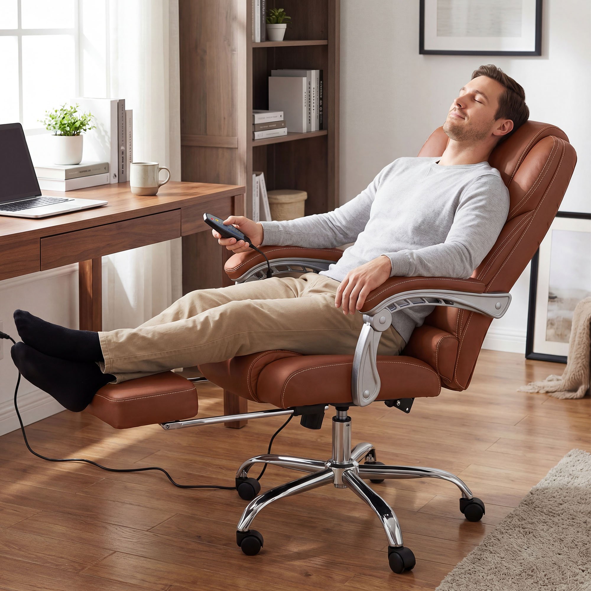 Sillon de oficina Pacific con funcion de masaje