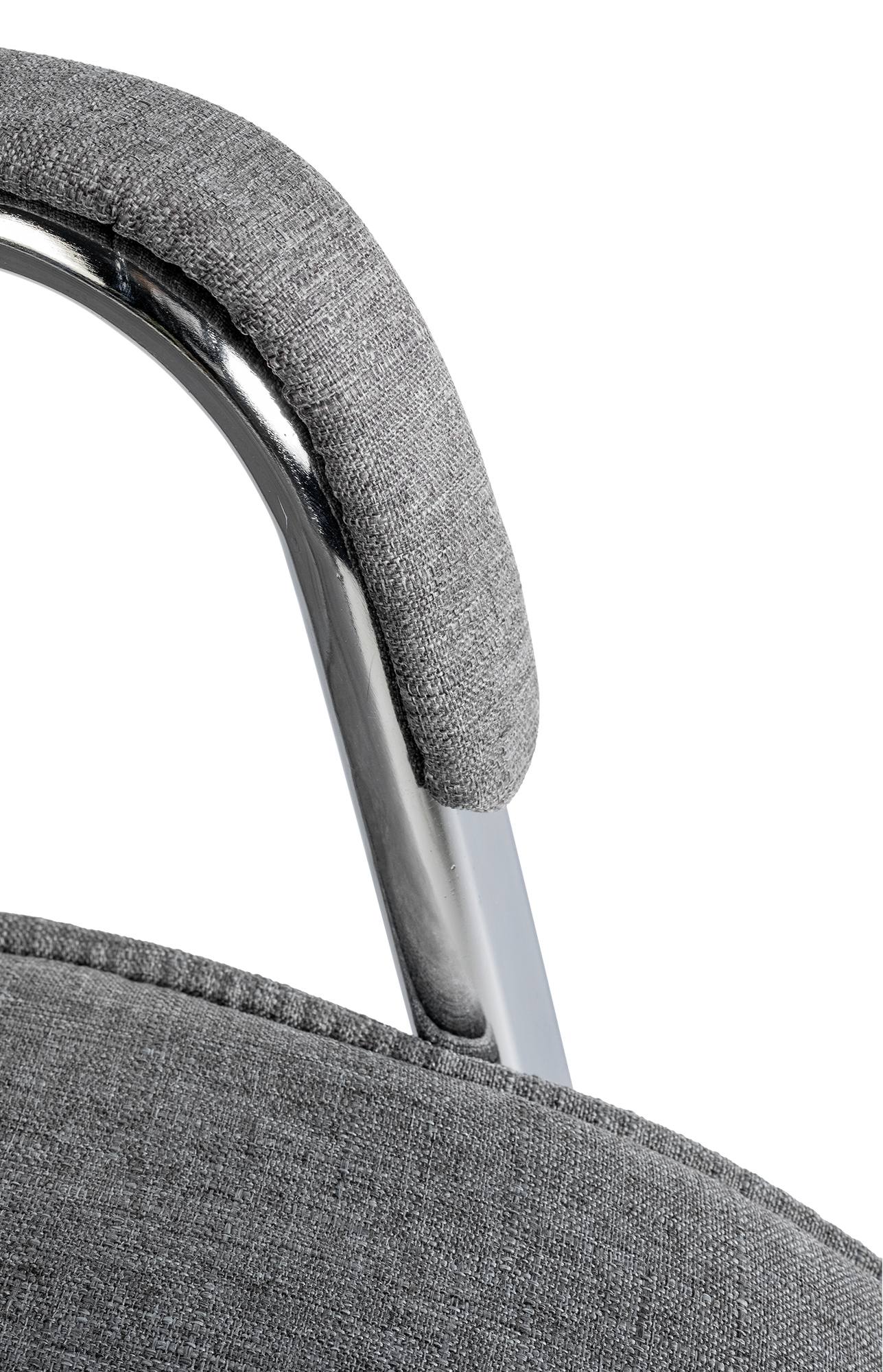 Silla Estilo Cantilever Sievert en Tela