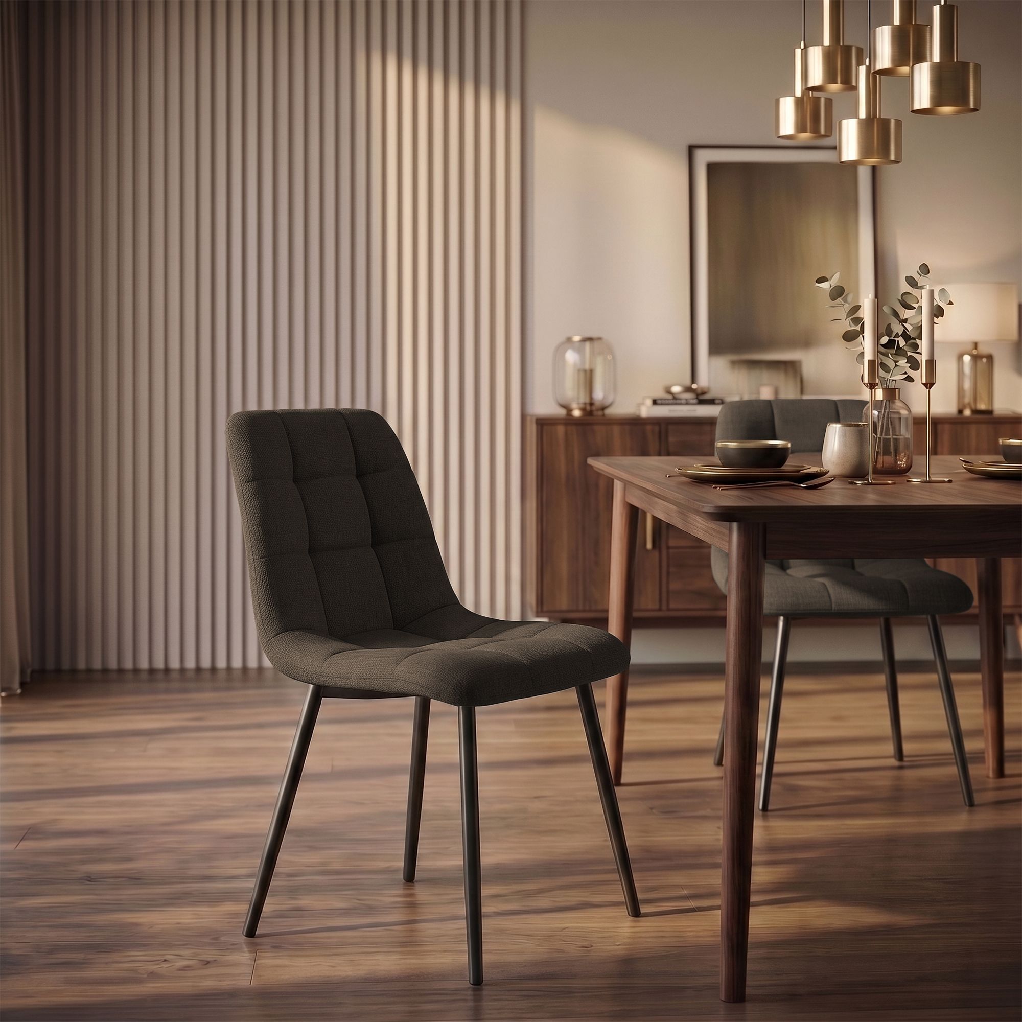 Pack de 4 sillas de comedor Tilde