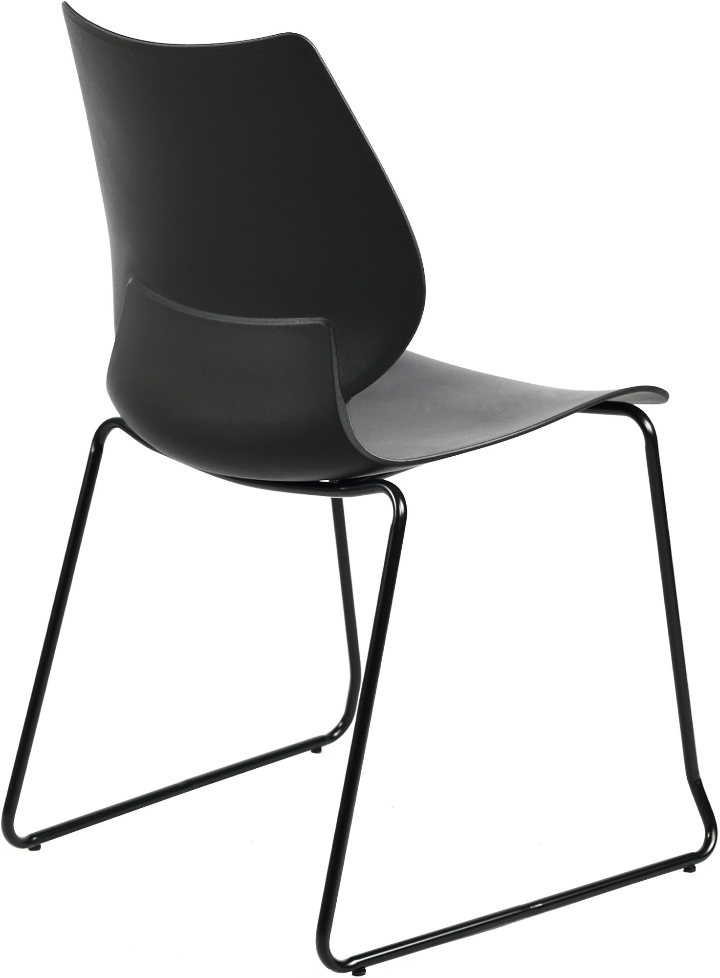 Set de 4 sillas apilables Houma