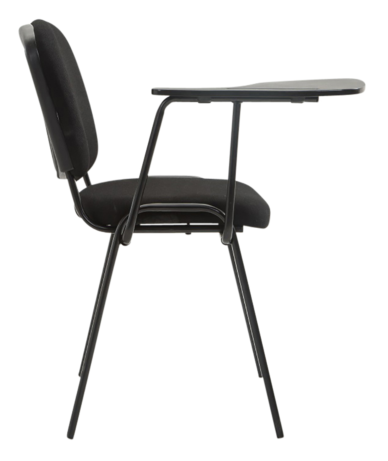 Juego de 4 sillas Ken en tela con mesa plegable