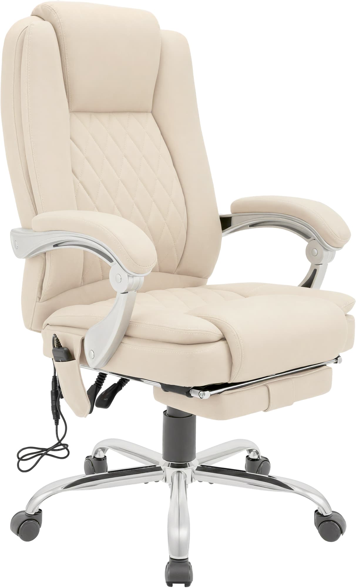 Silla de oficina Rubia con función de masaje