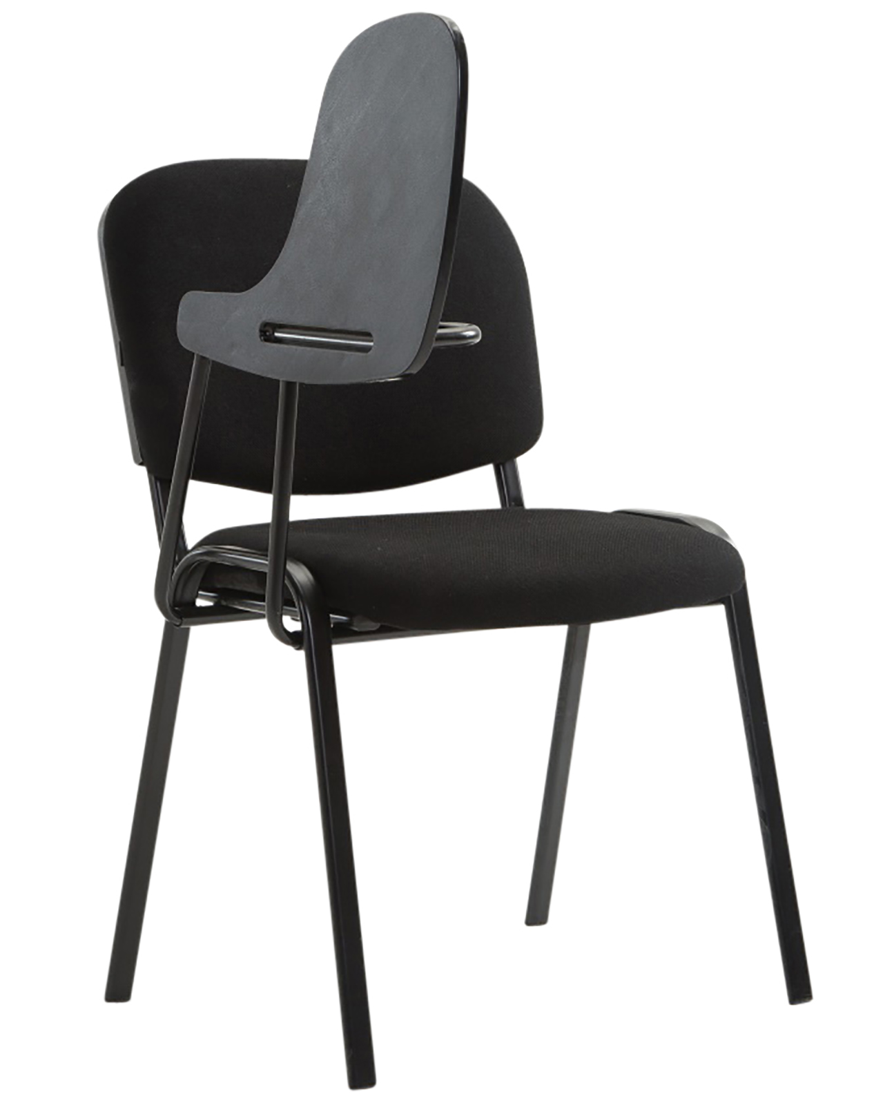 Juego de 4 sillas Ken en tela con mesa plegable