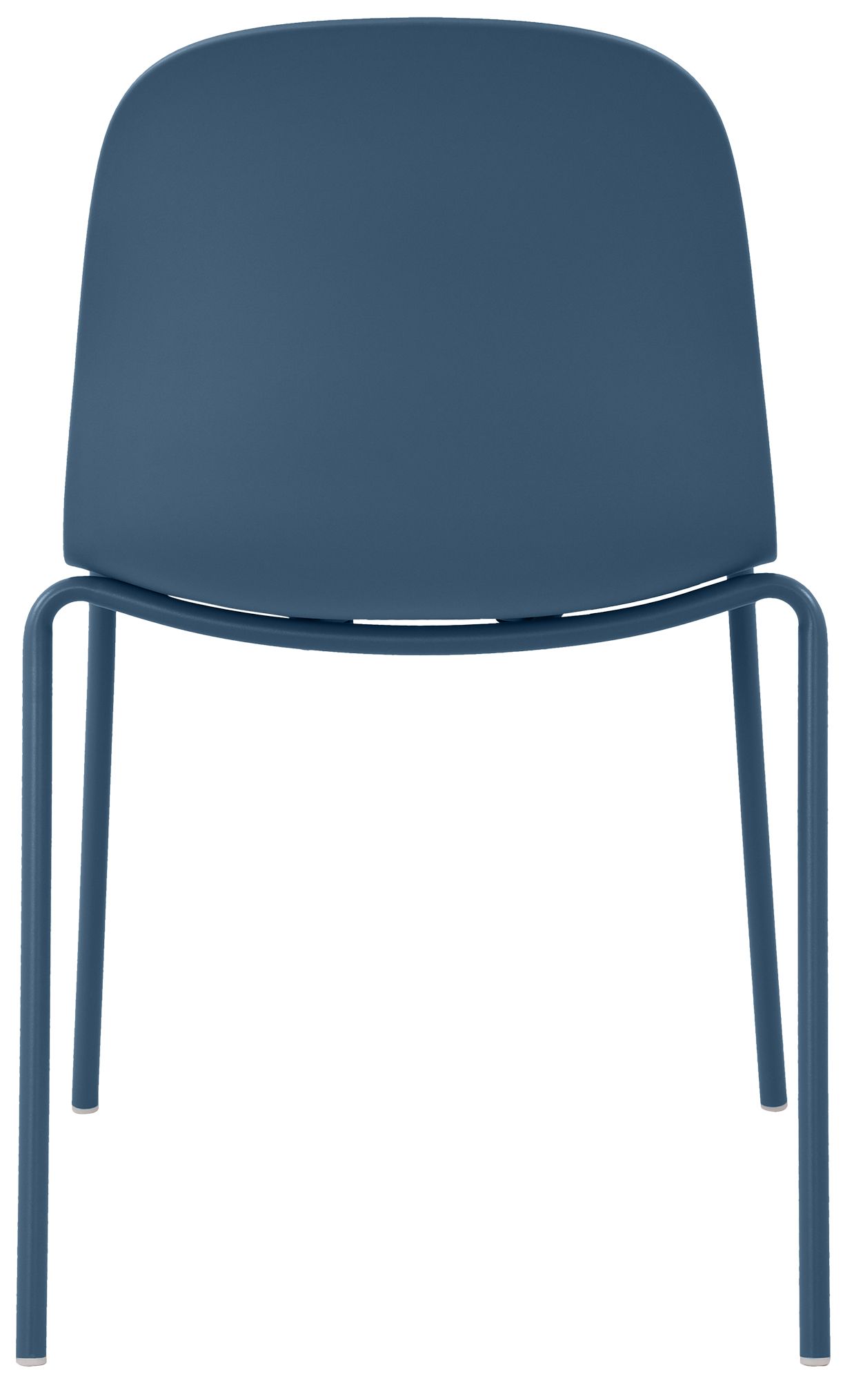 Set de 2 sillas apilables Hardin