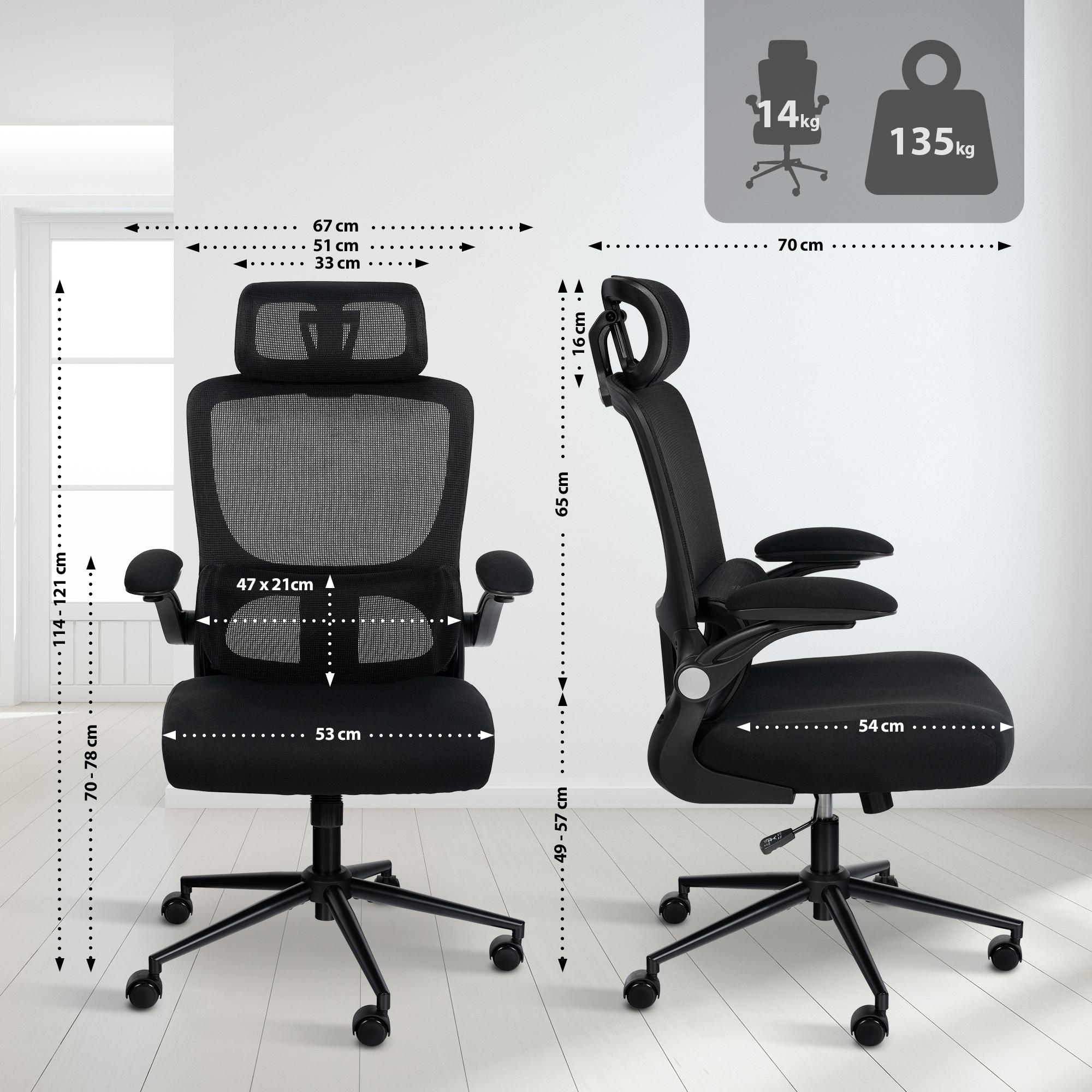 Silla de oficina Newberg