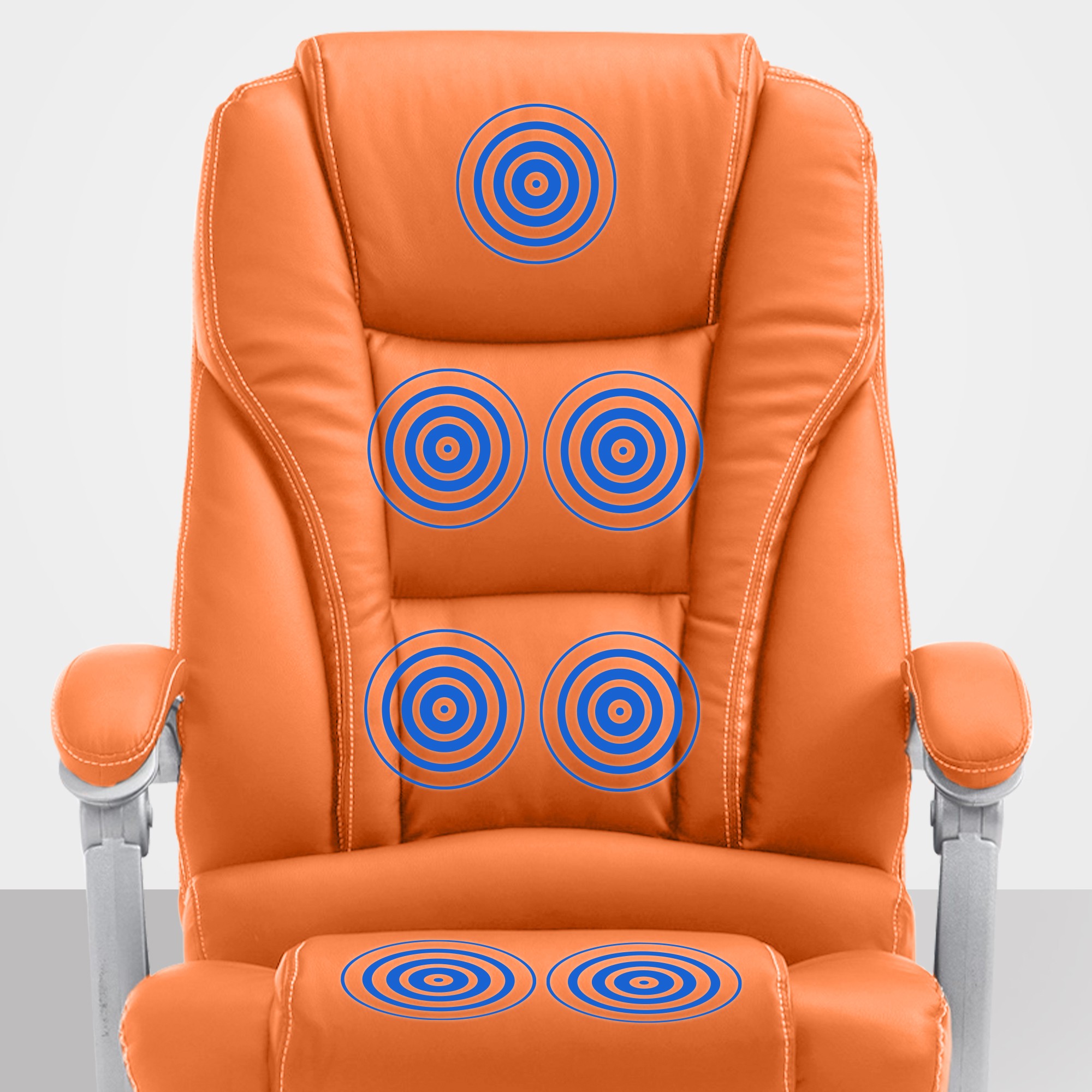 Silla De Oficina De Masaje Pacific V2