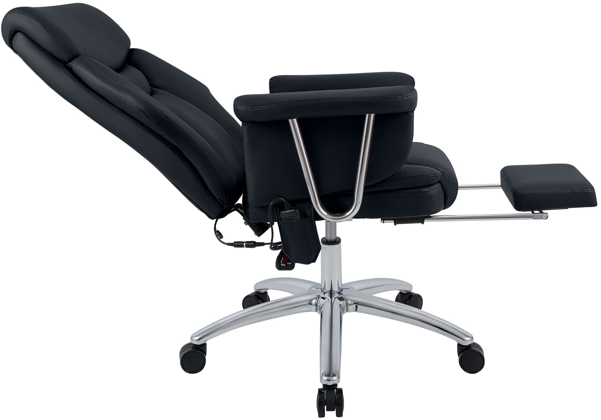 Silla de oficina Dahra con función de masaje