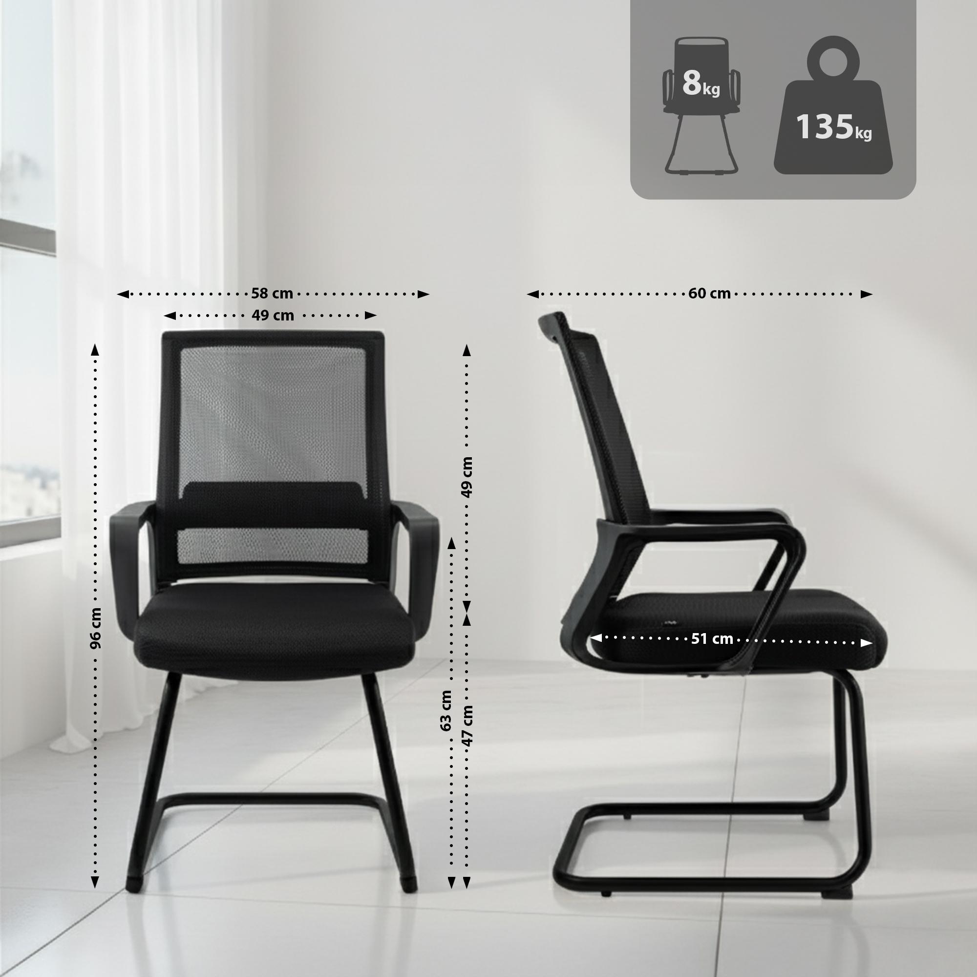 Silla voladiza Hanka