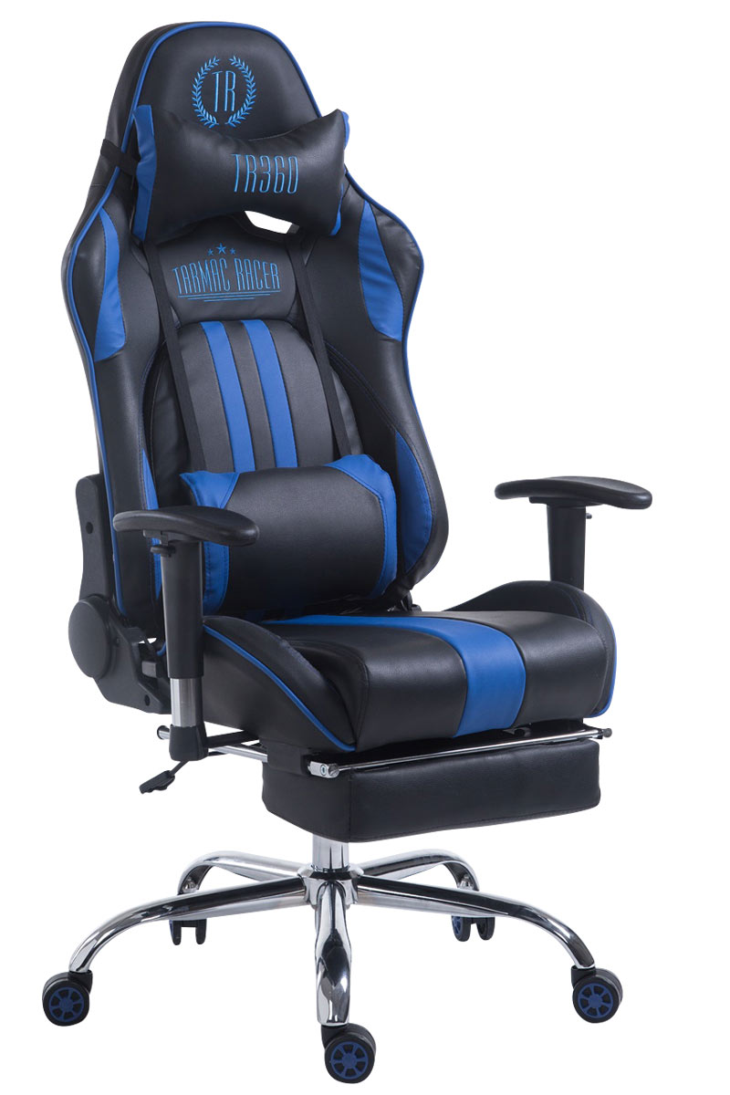 Silla De Oficina Racing Limit XL Con Reposapiés
