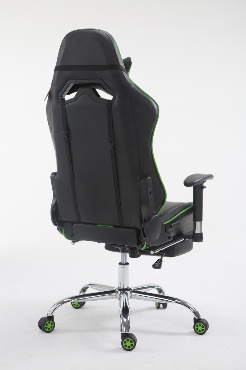 Silla de oficina Limit en cuero sintético