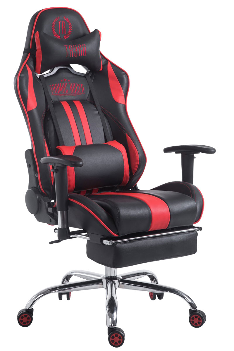 Silla De Oficina Racing Limit XL Con Reposapiés
