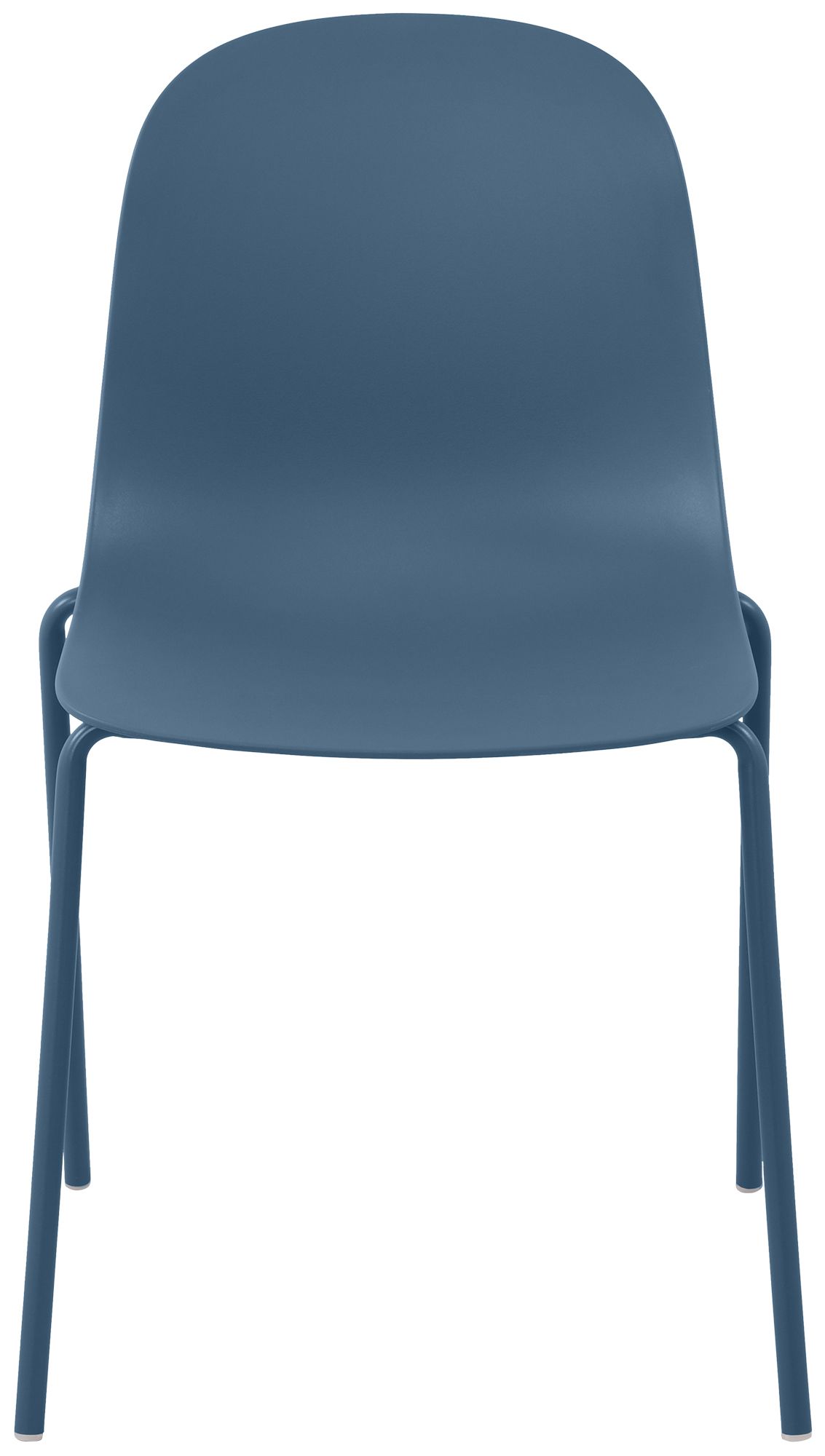 Set de 2 sillas apilables Hardin