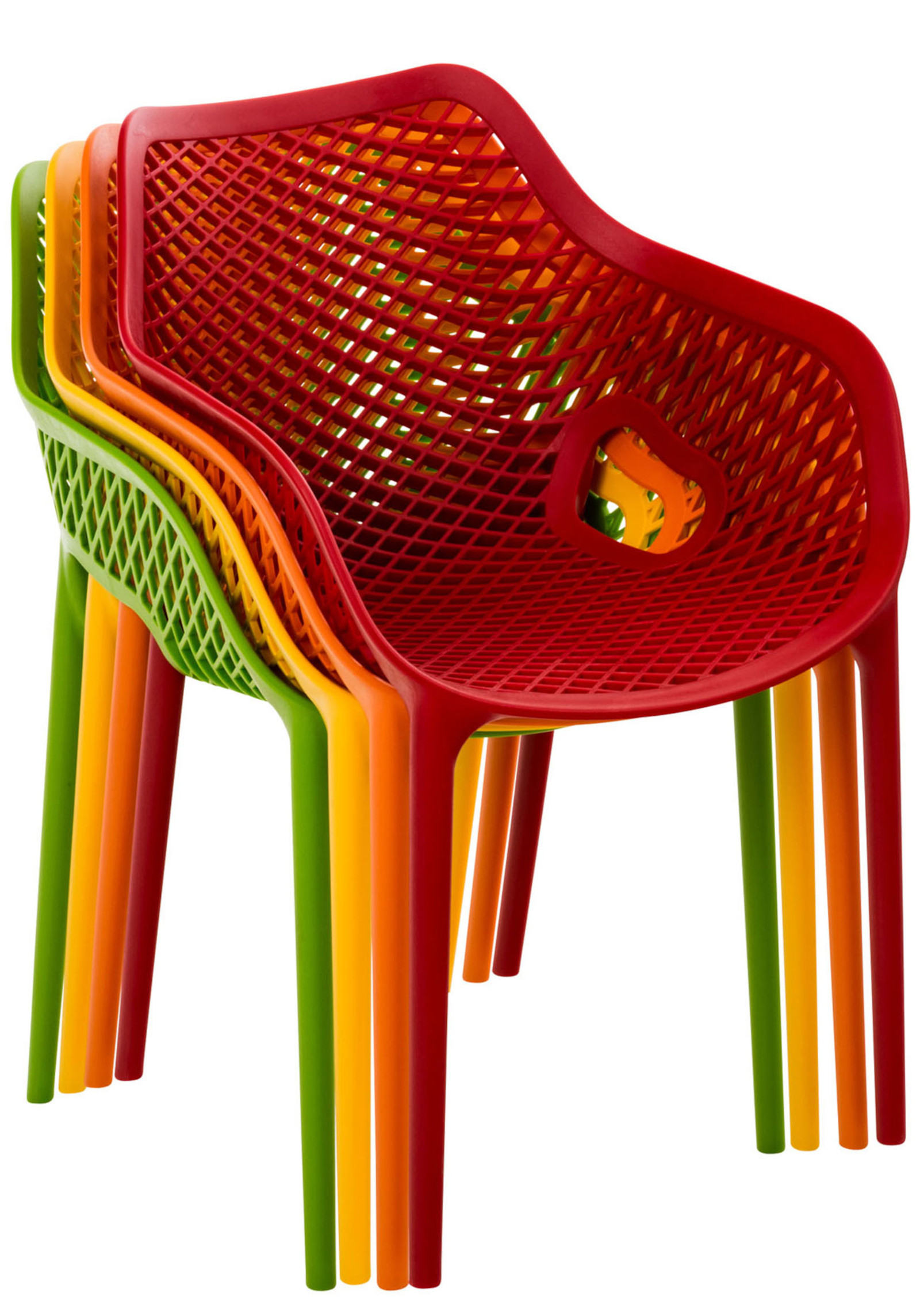 Juego de 4 Sillas Air XL