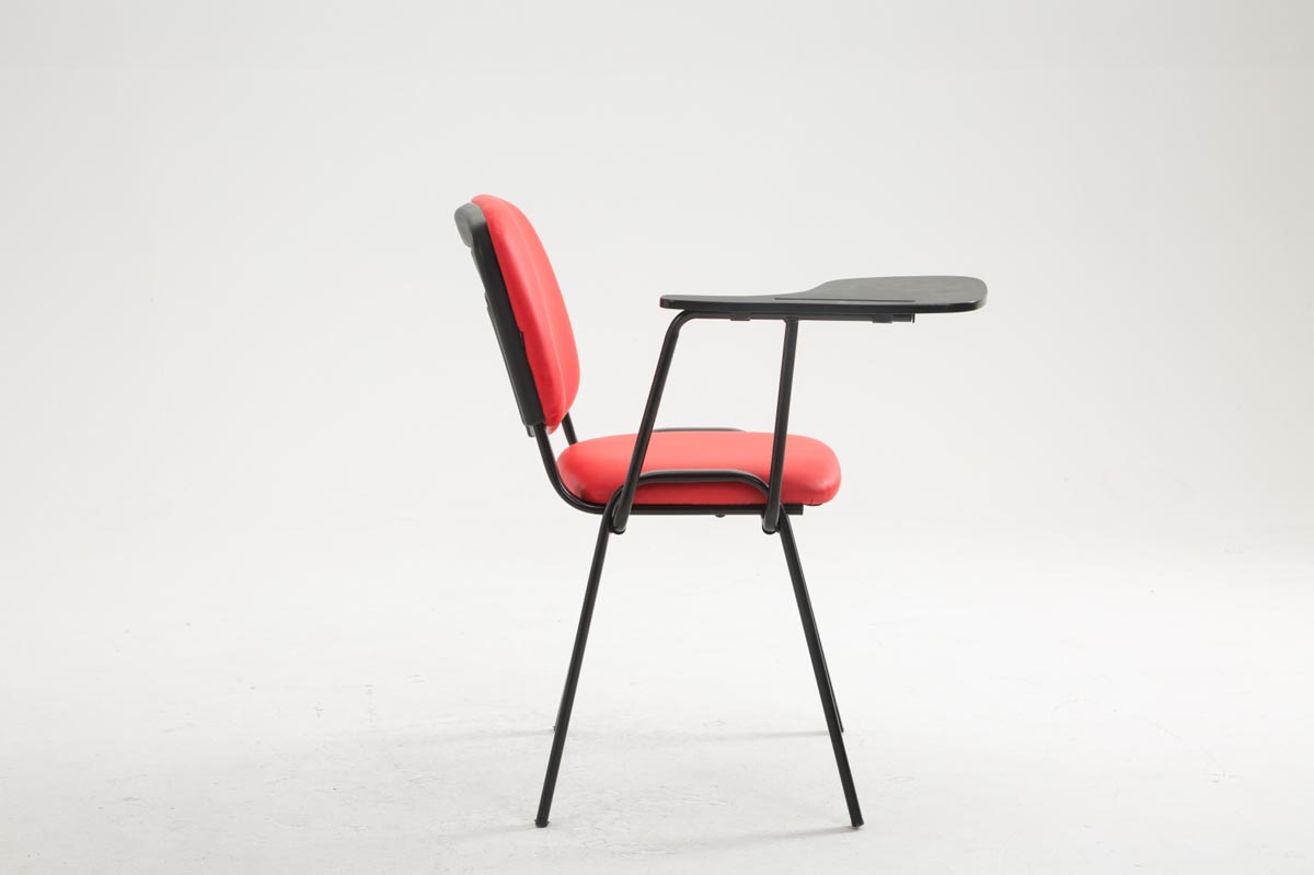 silla conferencia Ken con mesa plegable