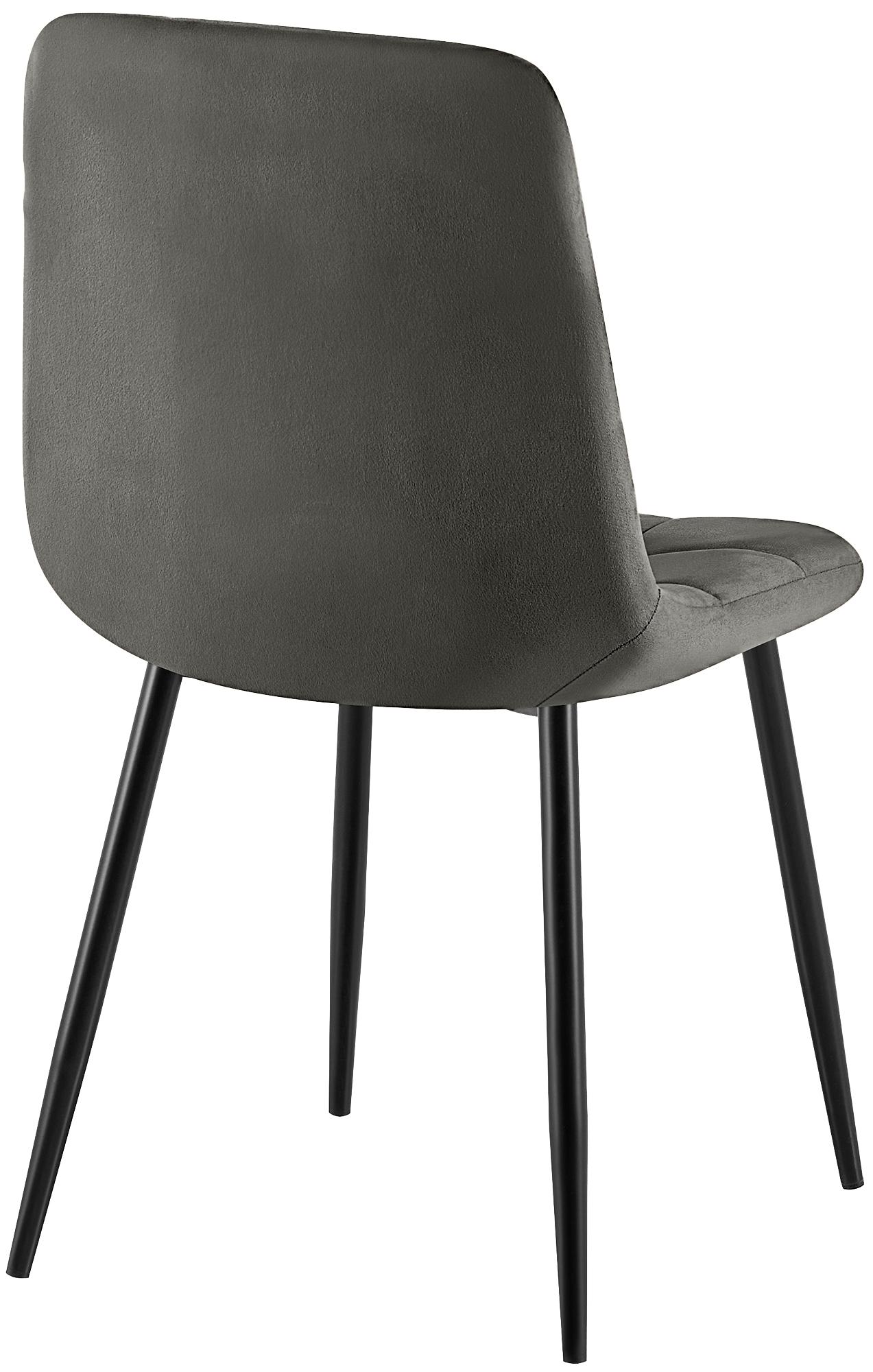 Juego de 4 sillas de comedor Antibes