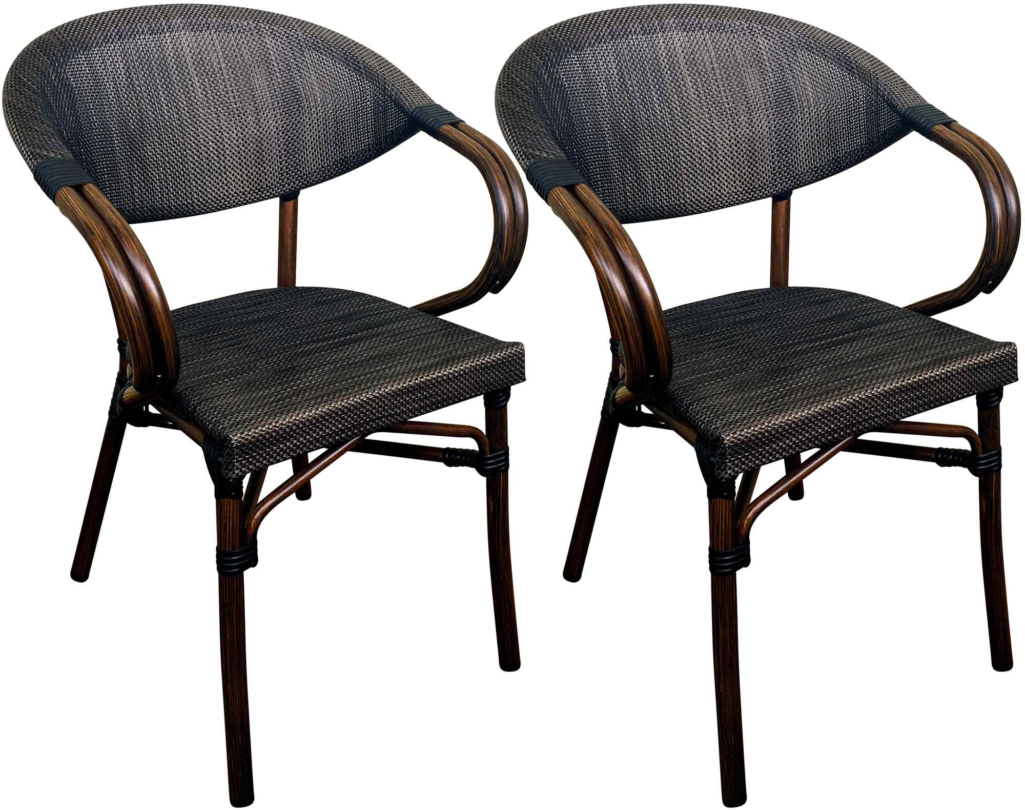 Conjunto de 2 Sillas de Bistró Sorva