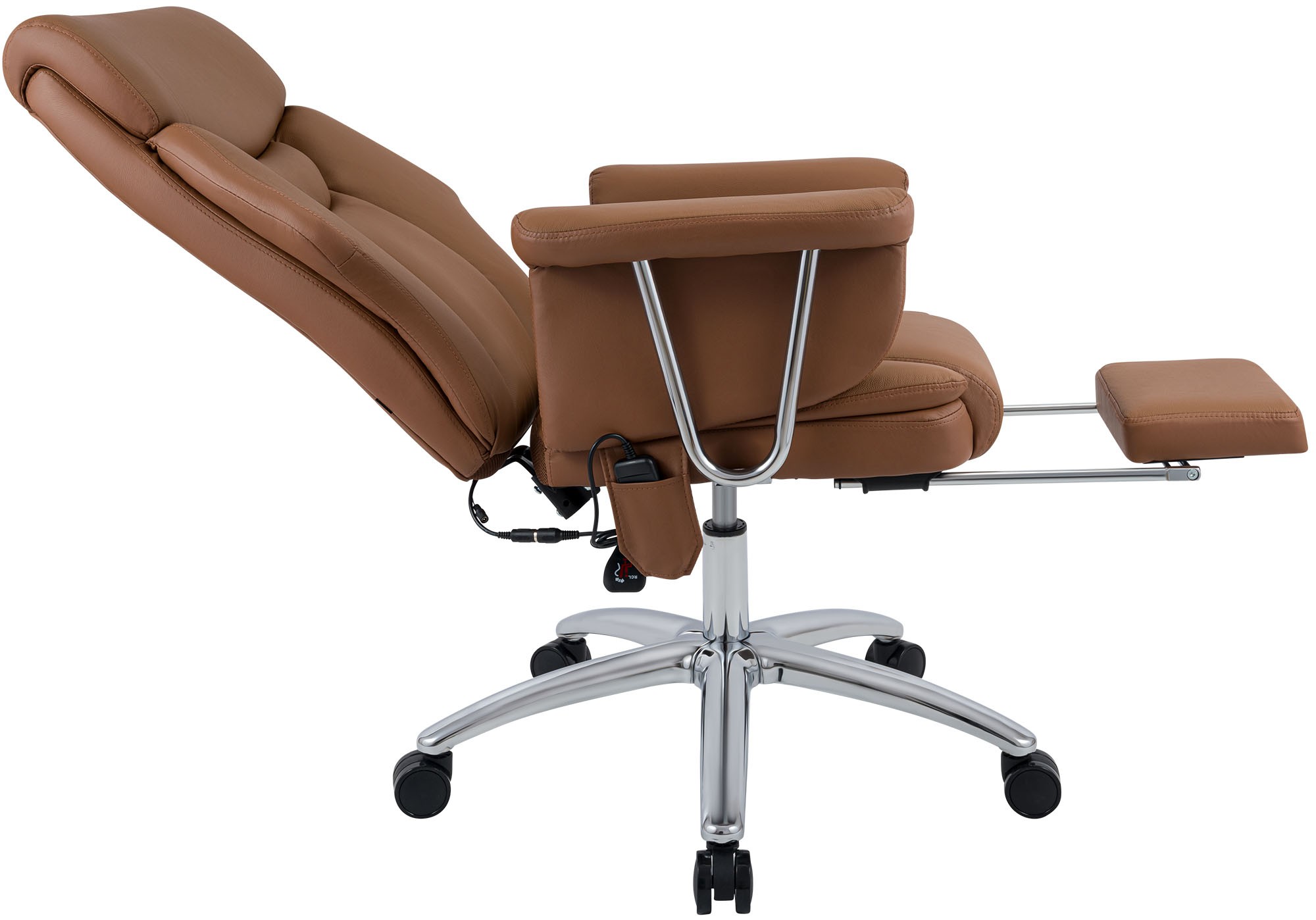 Silla de oficina Dahra con función de masaje