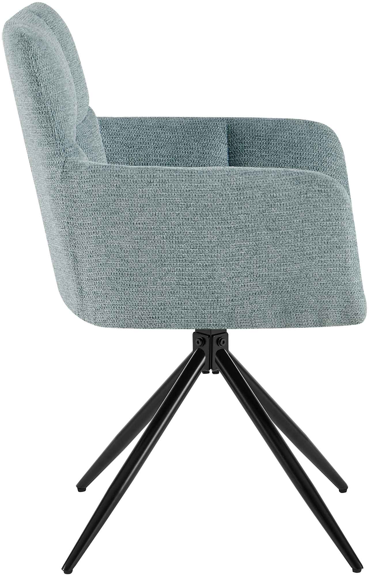 Juego de 2 sillas de comedor Jonah Tela