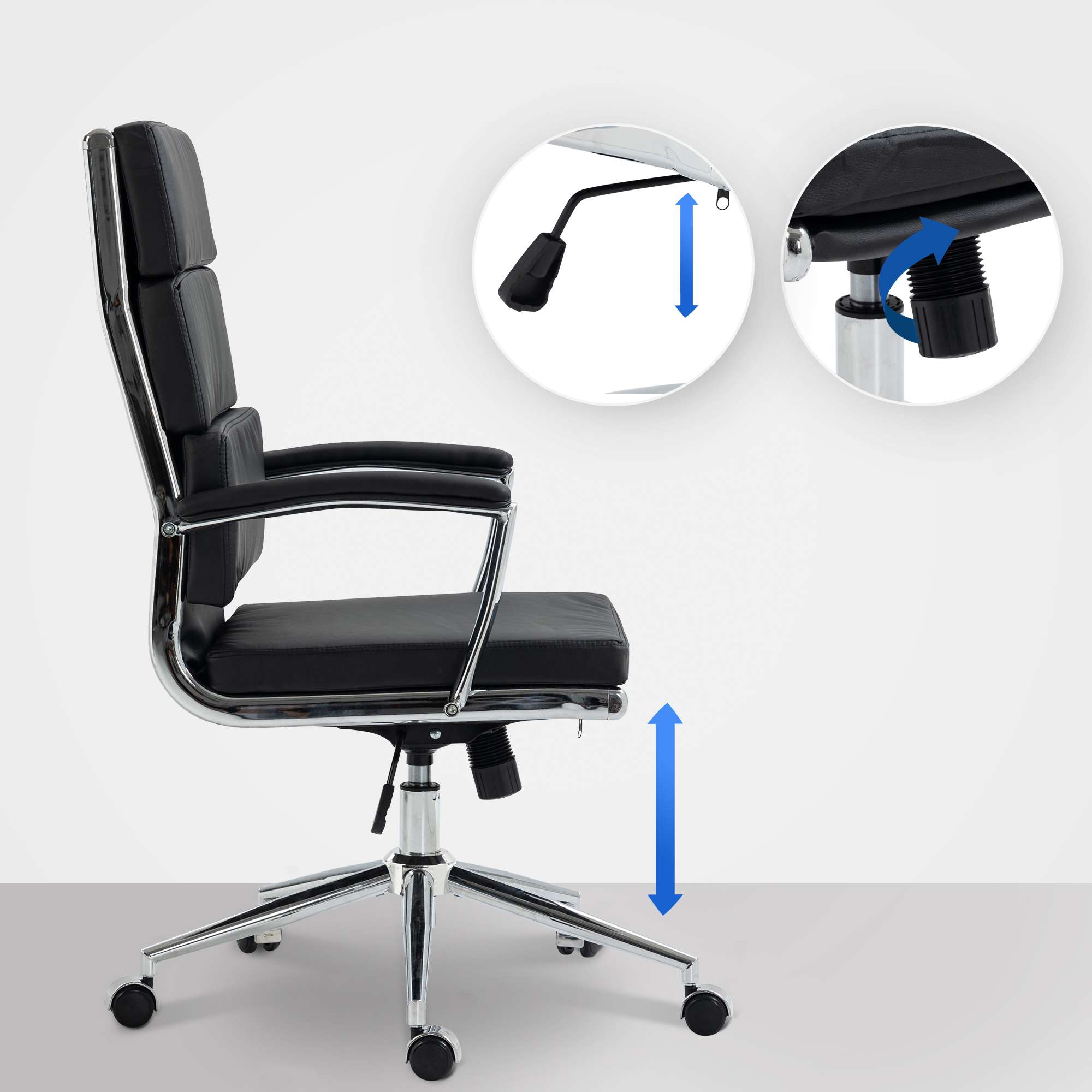 Silla de oficina Cleveland