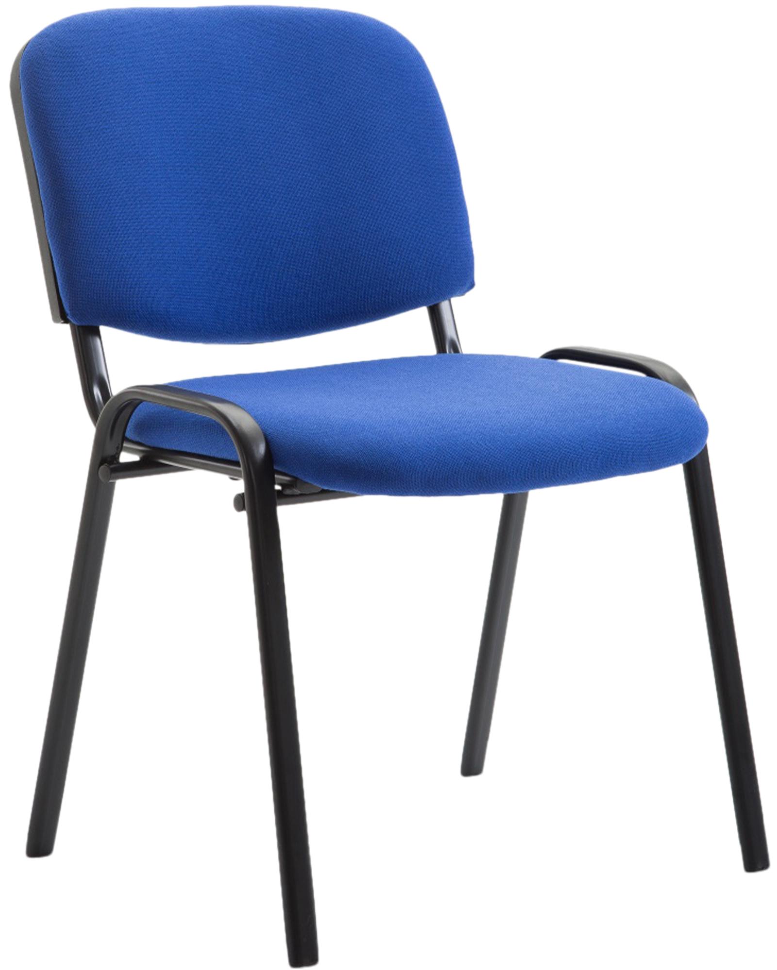 Silla De Conferencia Ken V2 En Tela