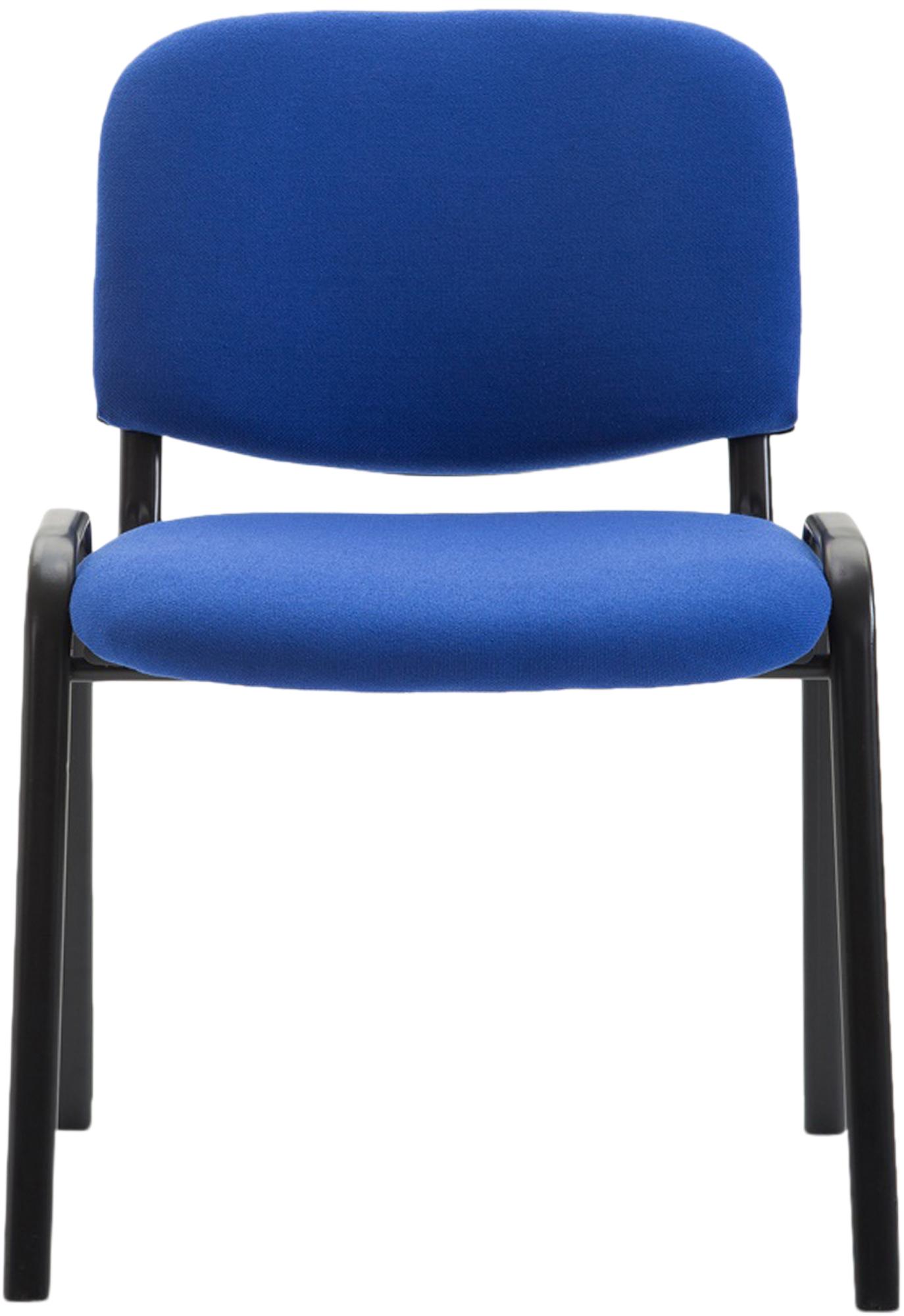 Silla De Conferencia Ken V2 En Tela
