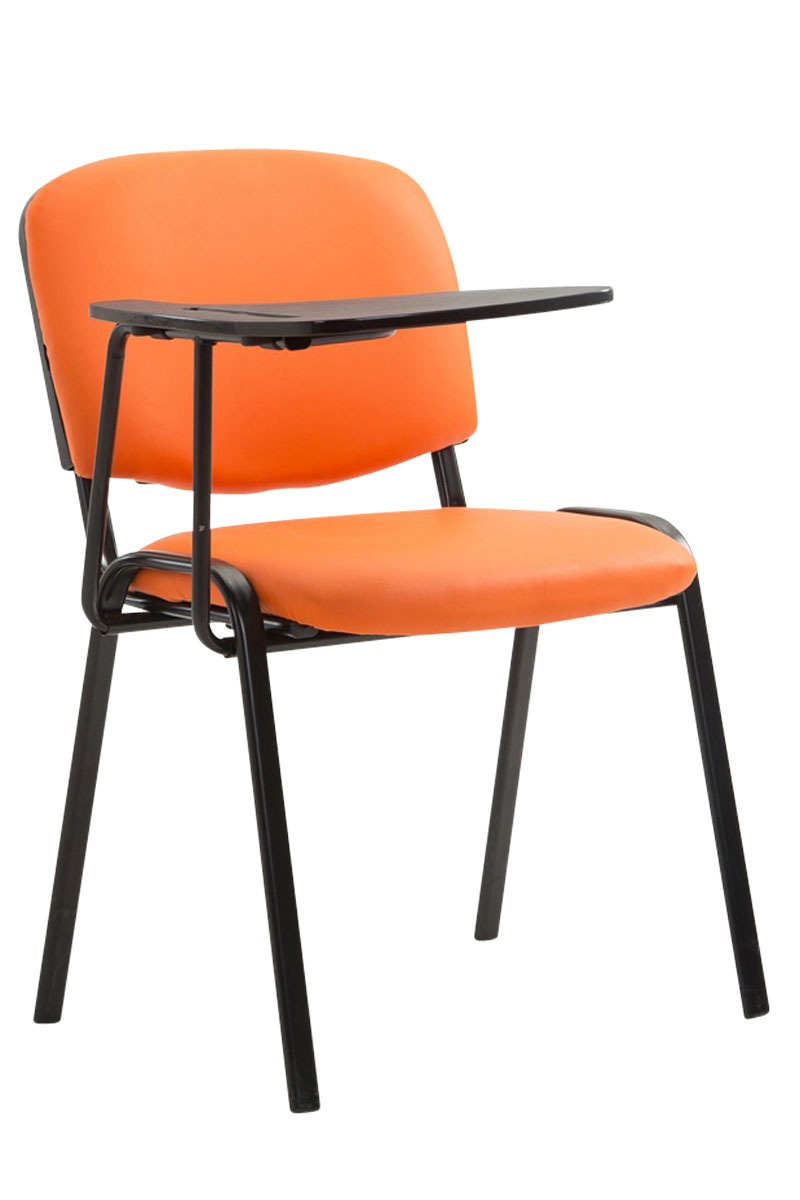 silla conferencia Ken con mesa plegable