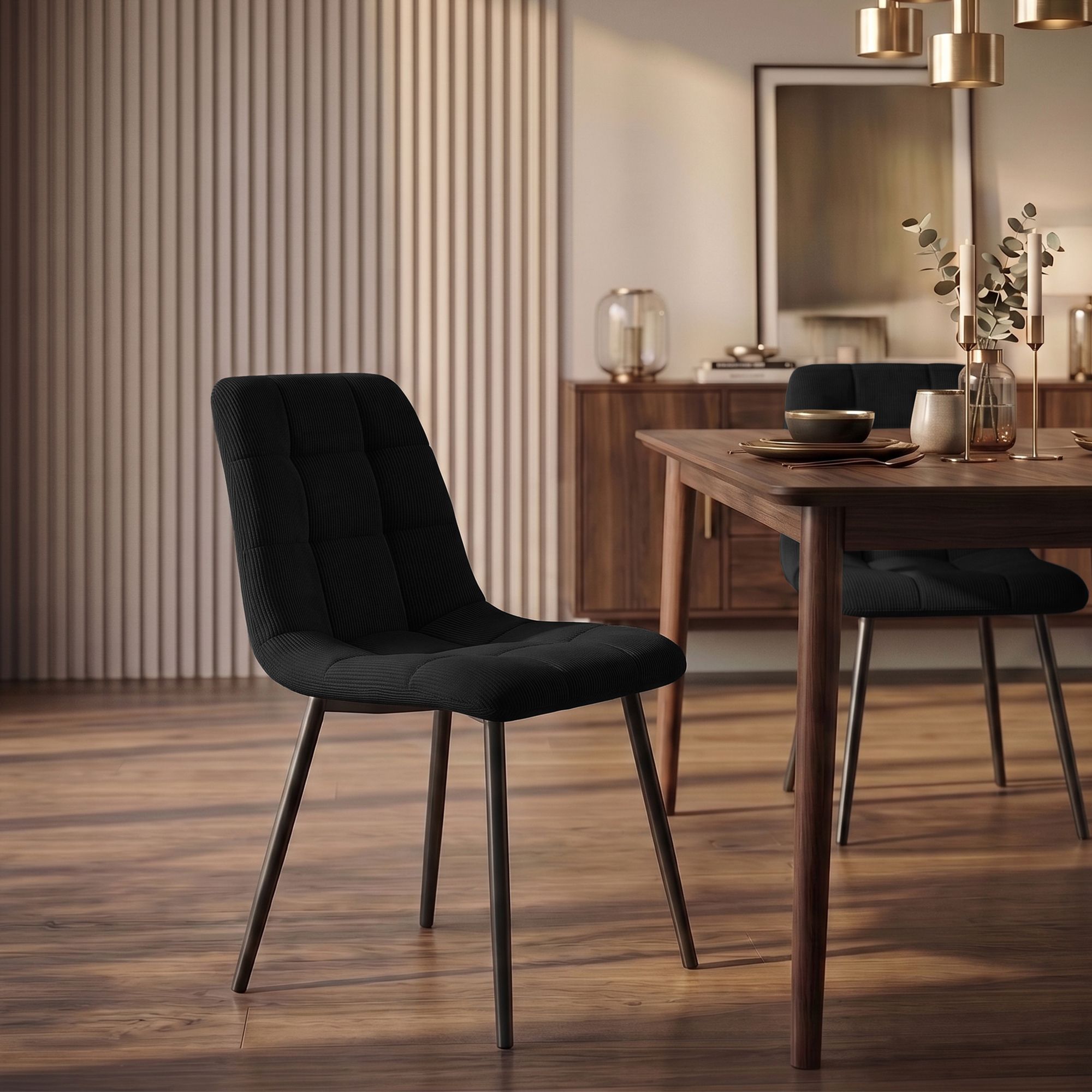 Pack de 4 sillas de comedor Tilde
