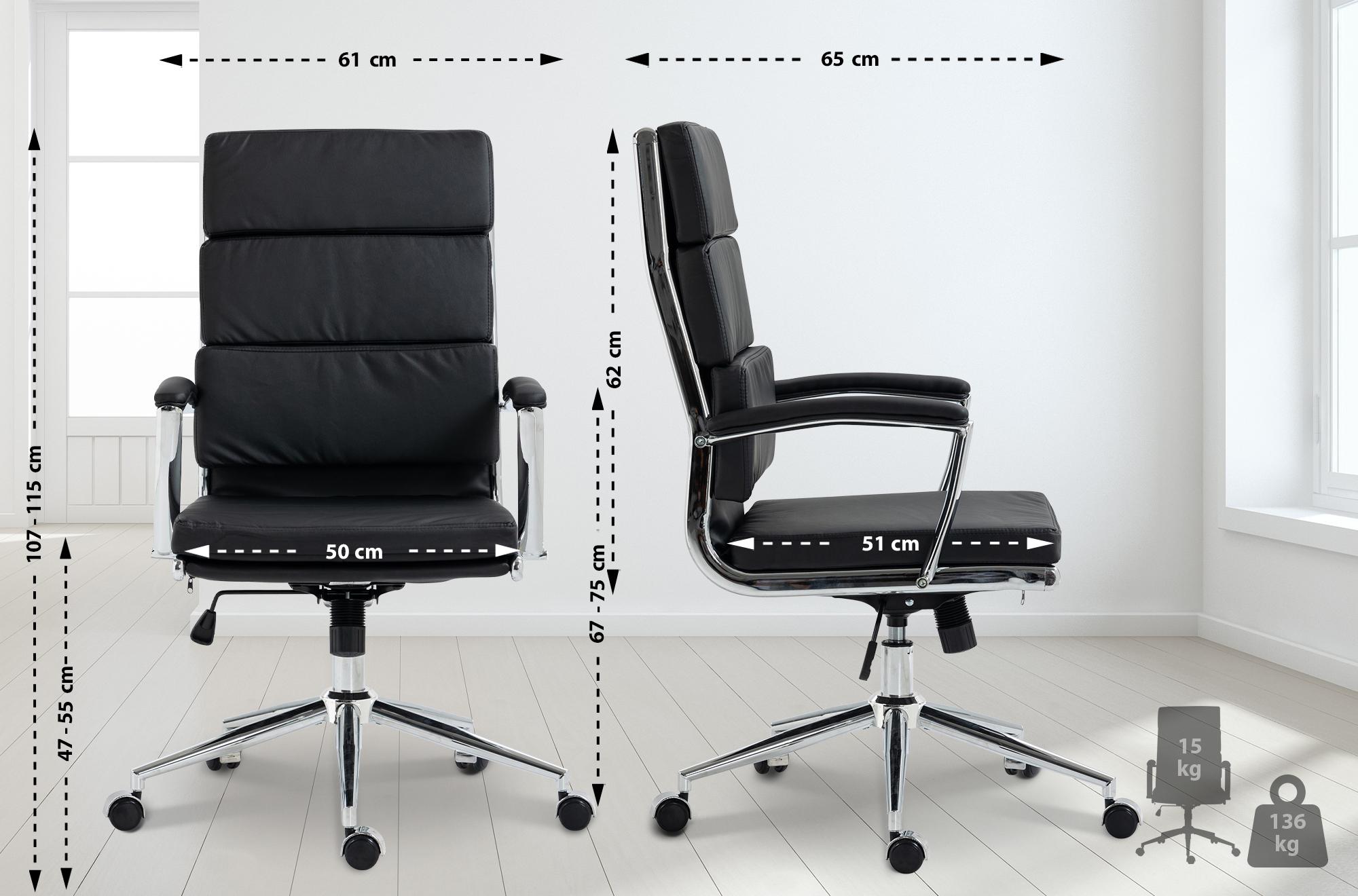Silla de oficina Cleveland