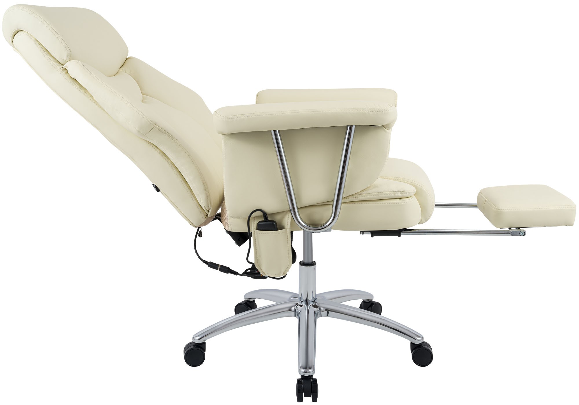 Silla de oficina Dahra con función de masaje