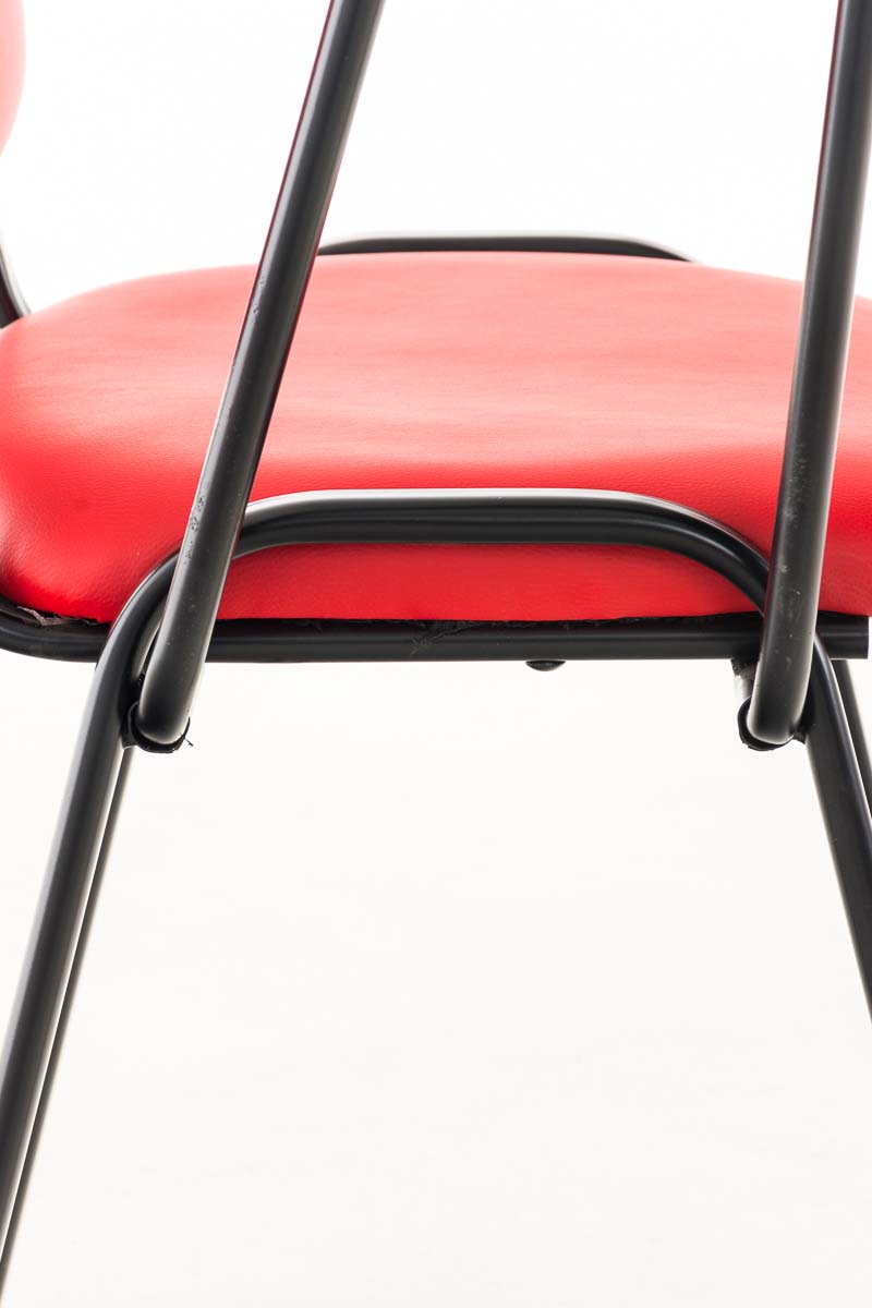 silla conferencia Ken con mesa plegable