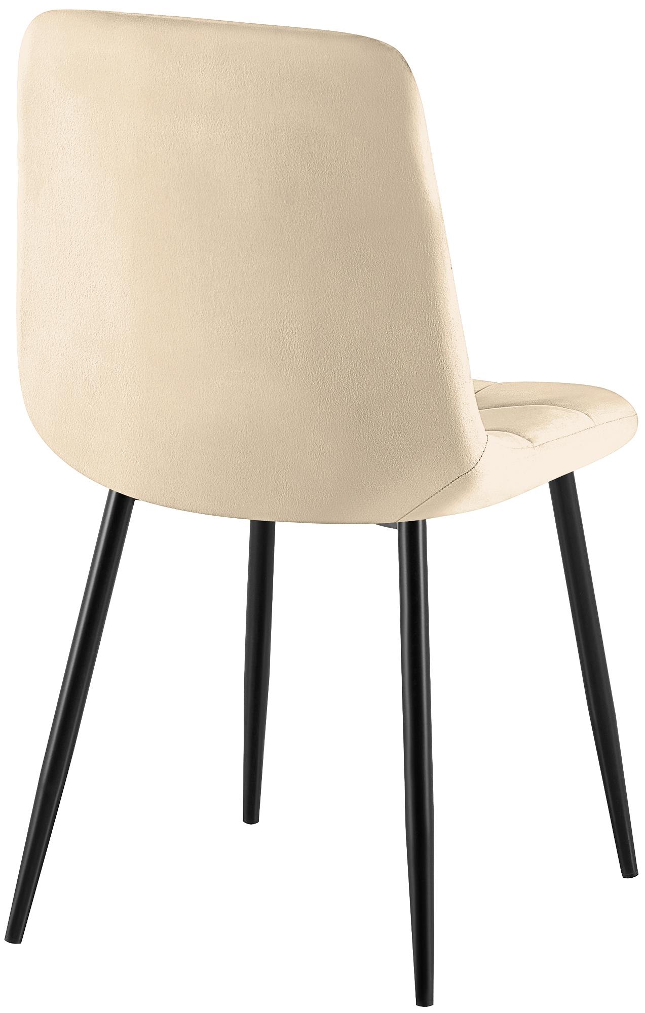 Juego de 4 sillas de comedor Antibes