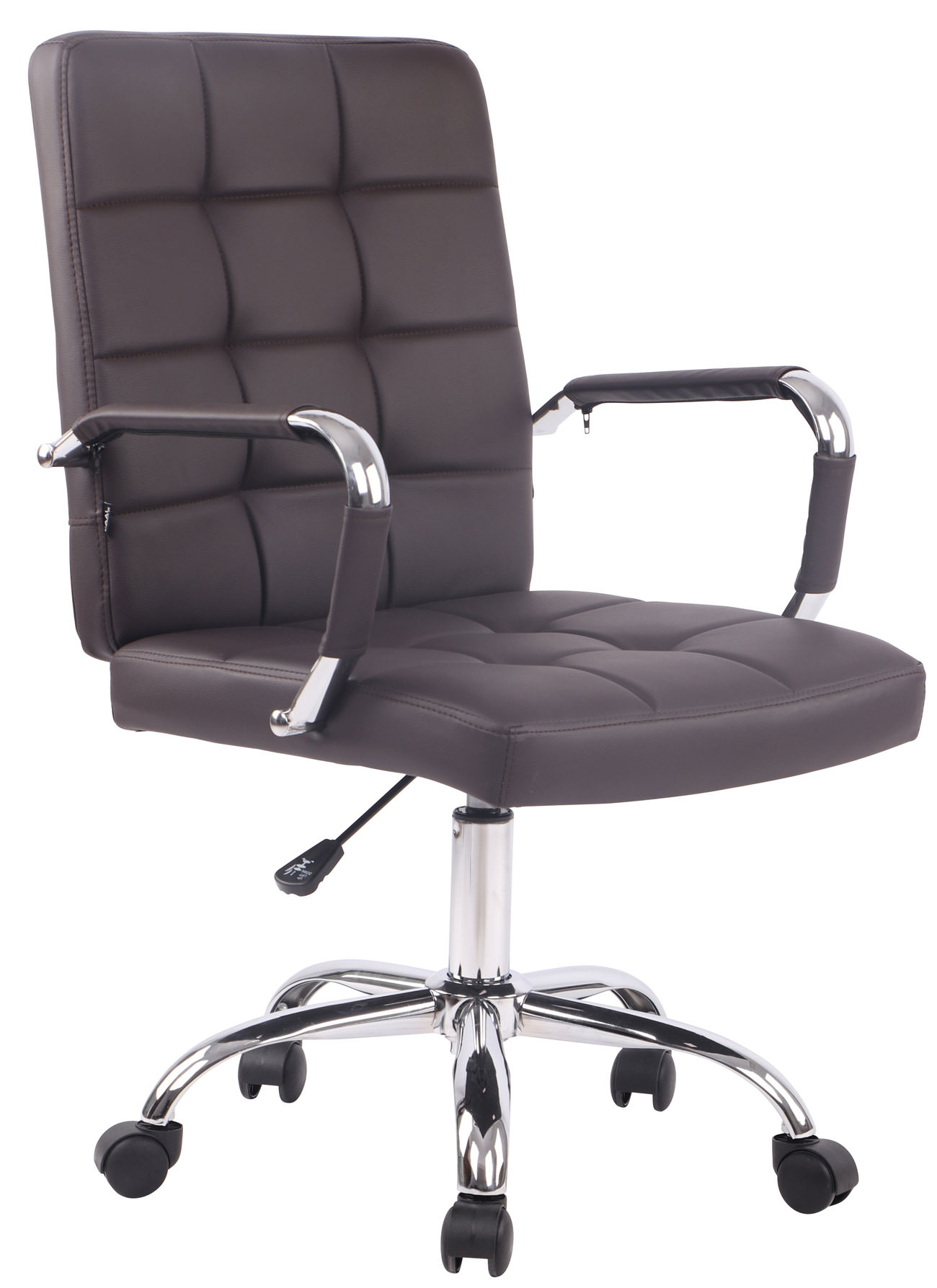 Silla de Oficina Deli Pro Cuero Sintético
