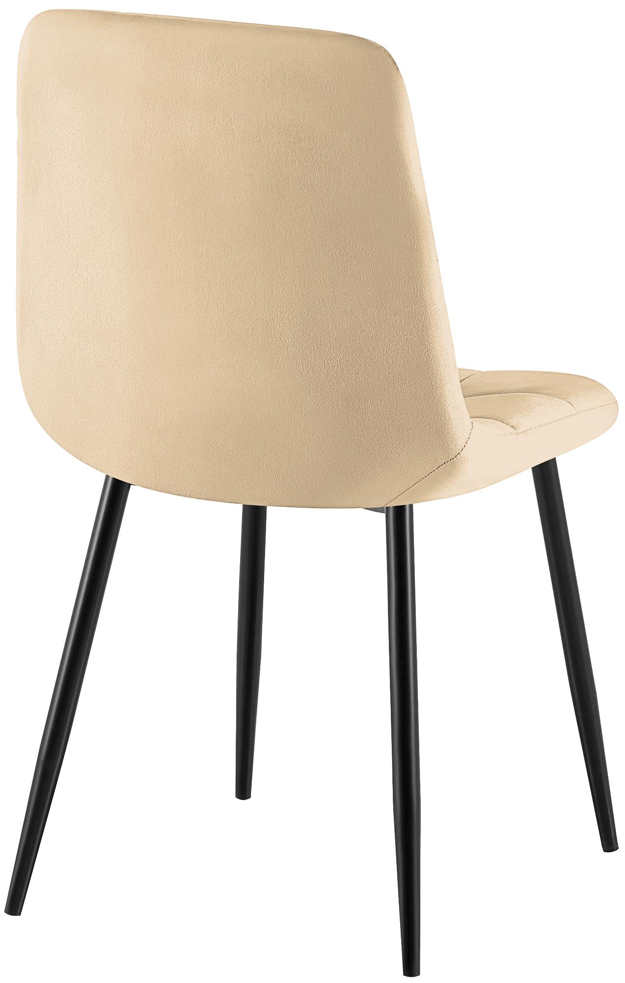 Juego de 4 sillas de comedor Antibes