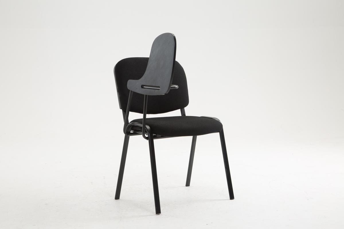 silla conferencia Ken con mesa plegable & en tela