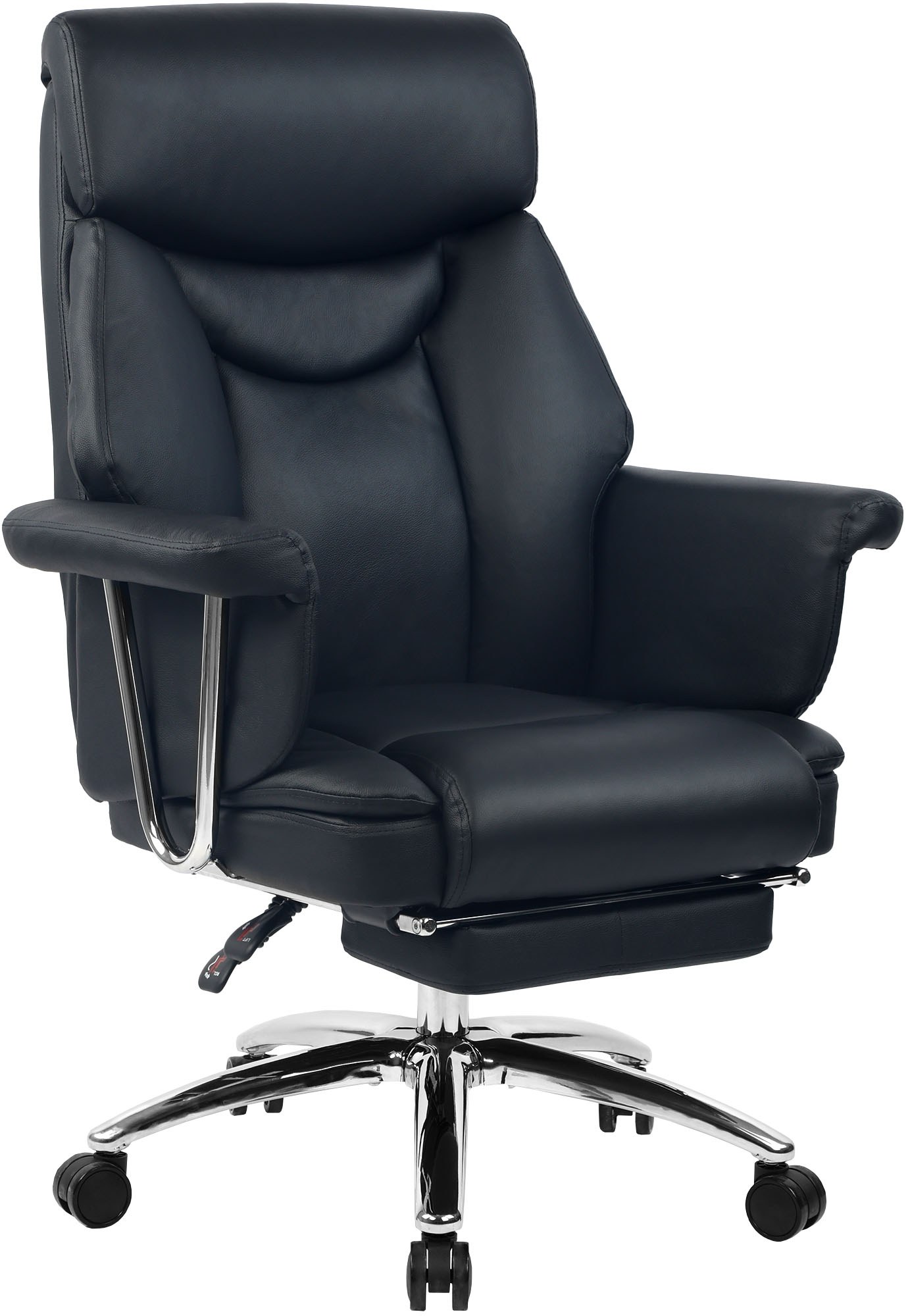 Silla de Oficina Dahra Cuero Auténtico