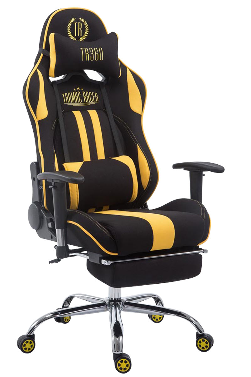 Silla Racing XL LIMIT V2 en Tela con/sin reposapiés