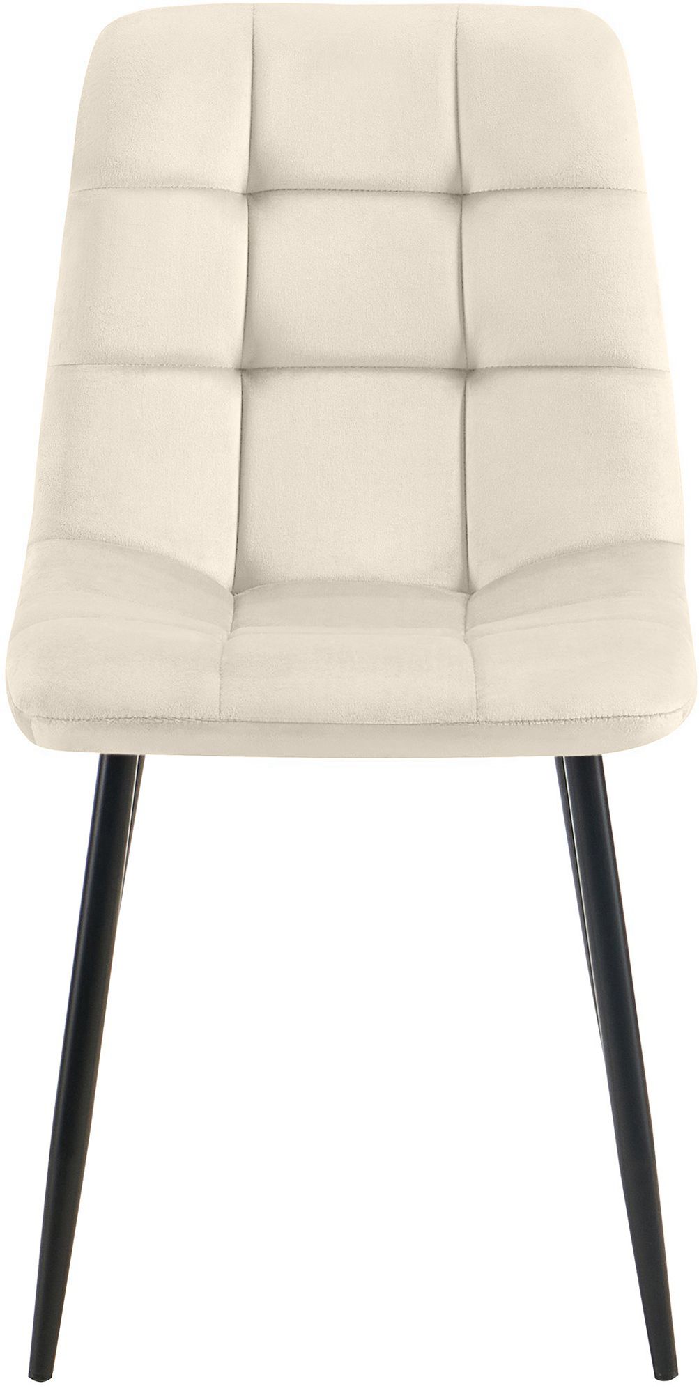 Pack de 4 sillas de comedor Tilde