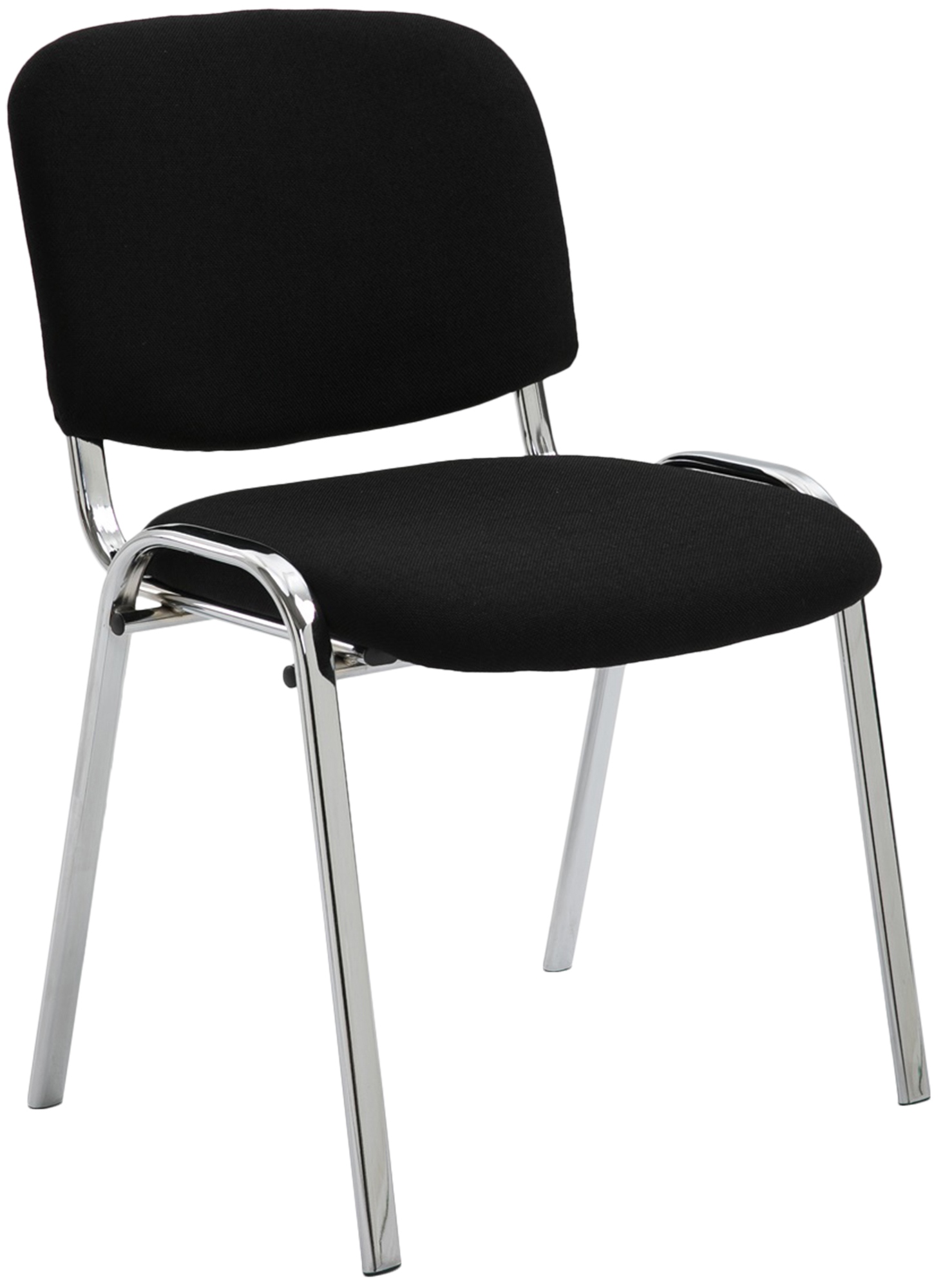 Silla De Conferencia Ken Chrom En Tela