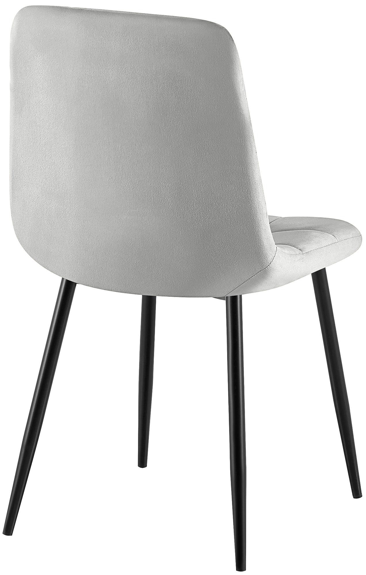 Juego de 4 sillas de comedor Antibes