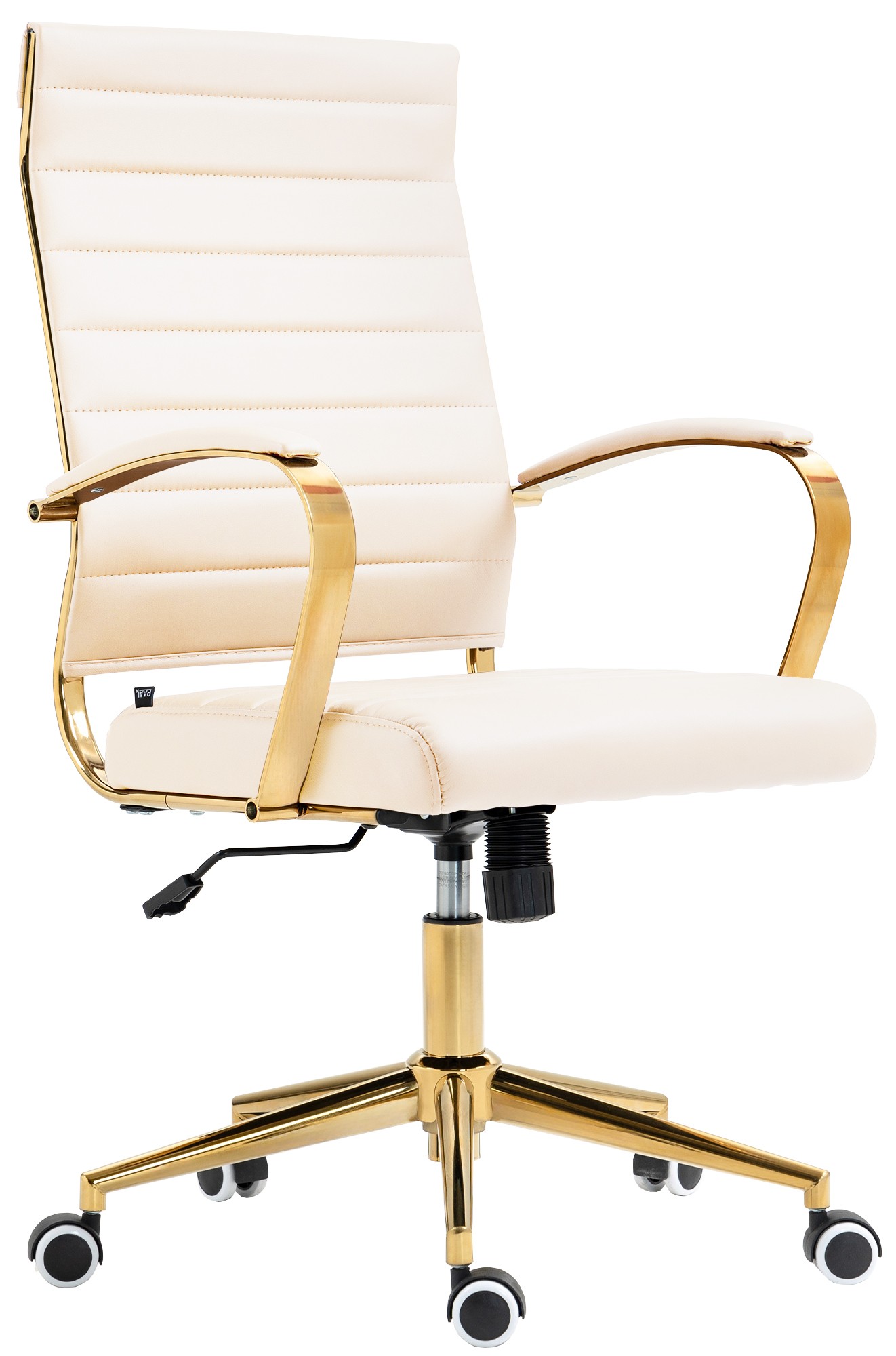 Silla de oficina Havanna en polipiel