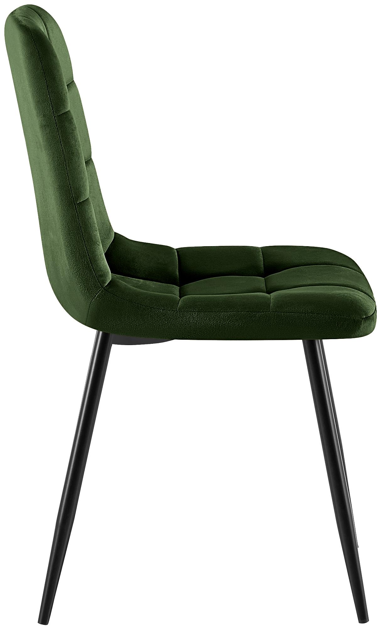 Juego de 4 sillas de comedor Antibes